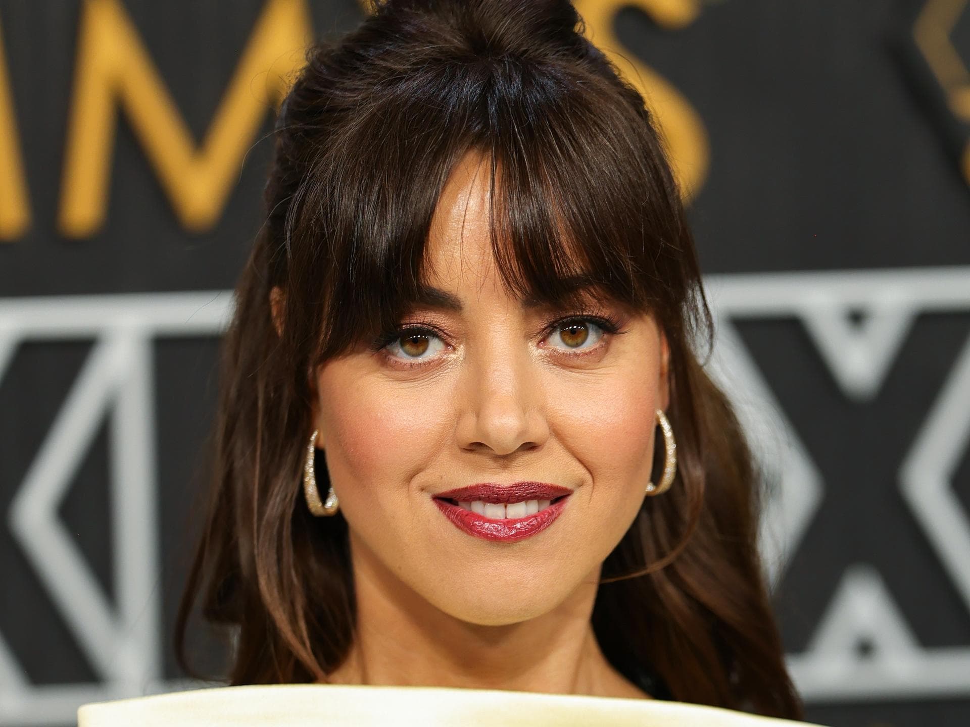 Aubrey Plaza bei den Emmys 2024 