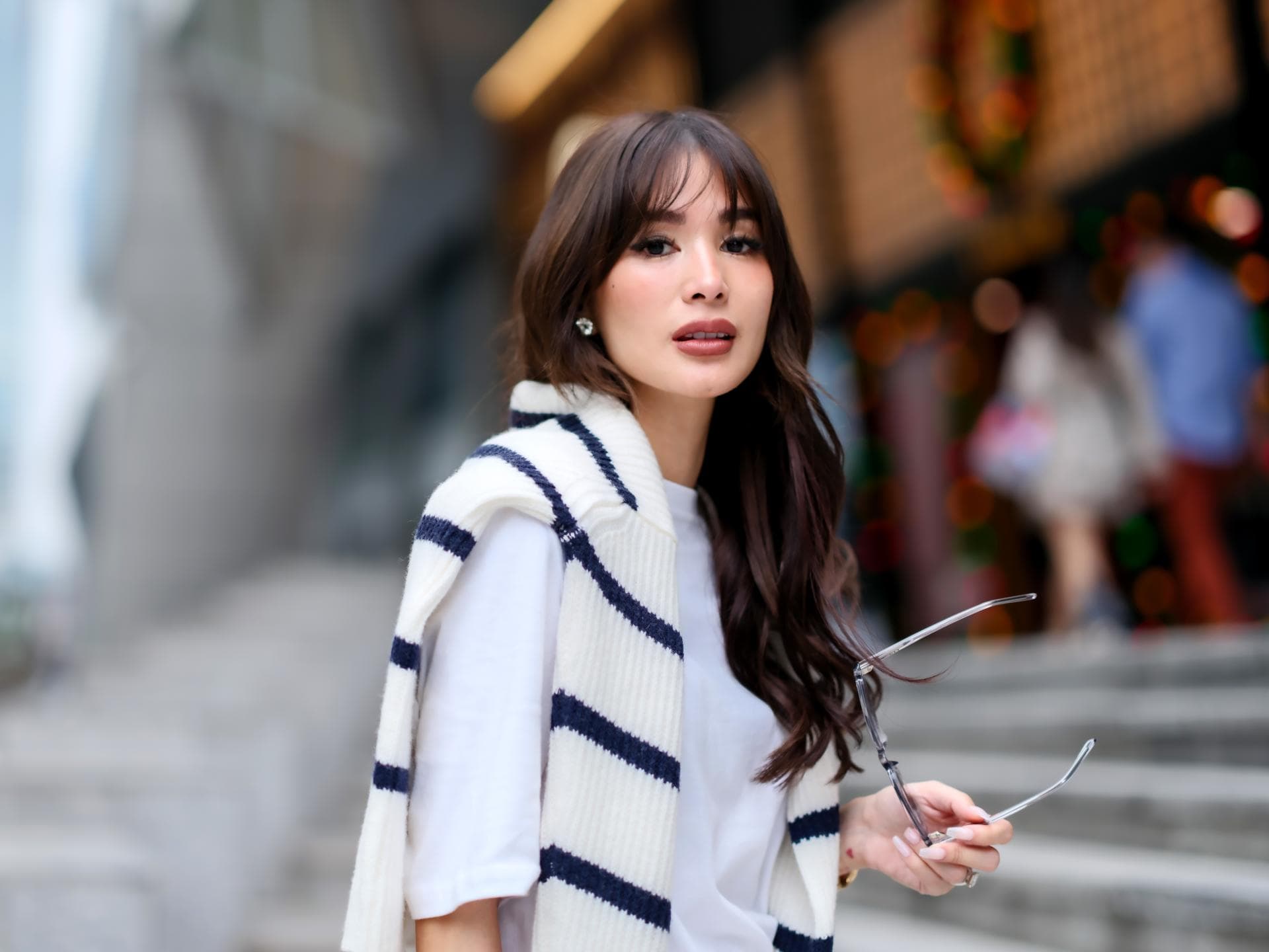 Eyelash Bangs Streetstyle 