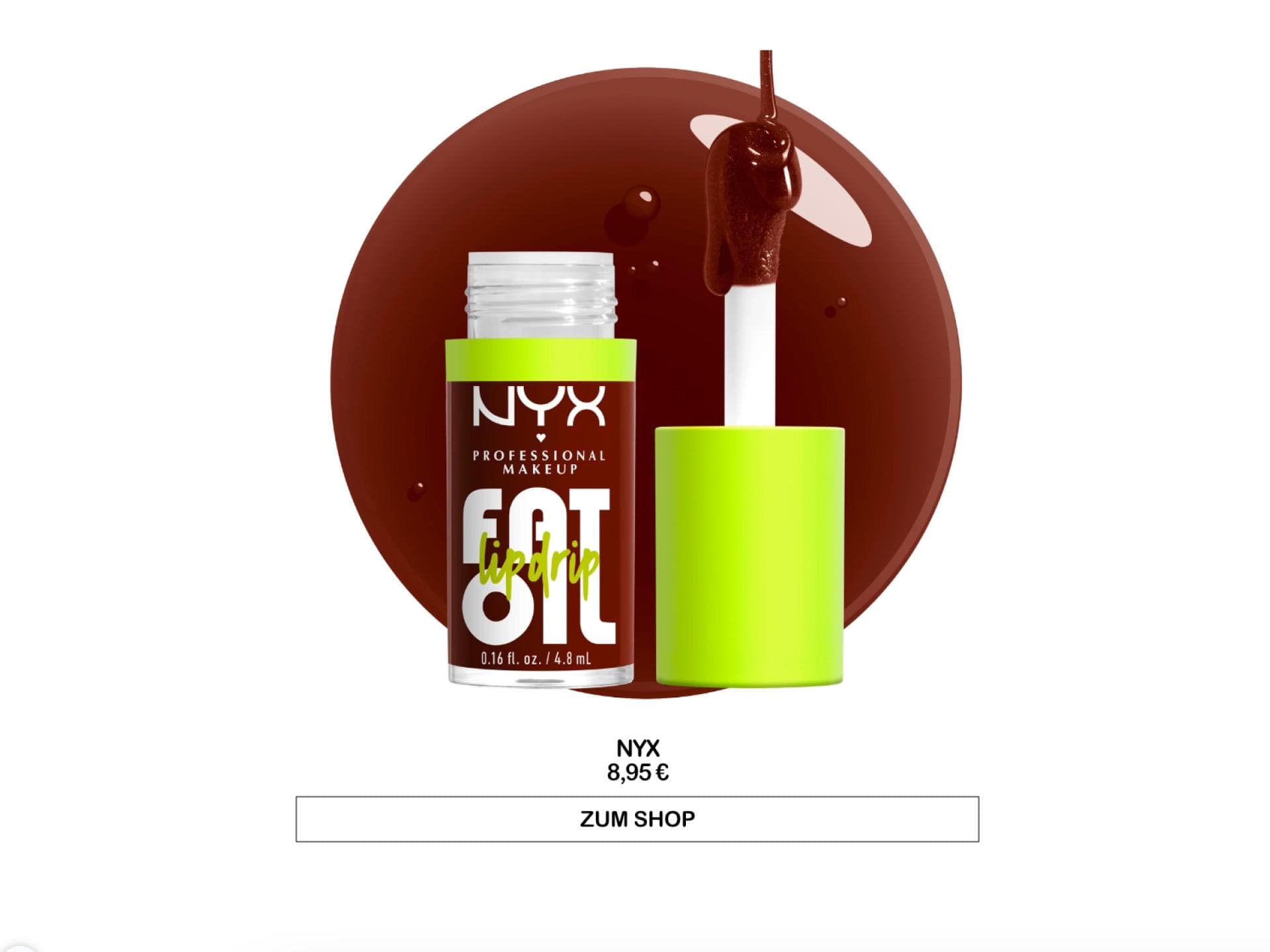 NYX Fat Oil Lipgloss