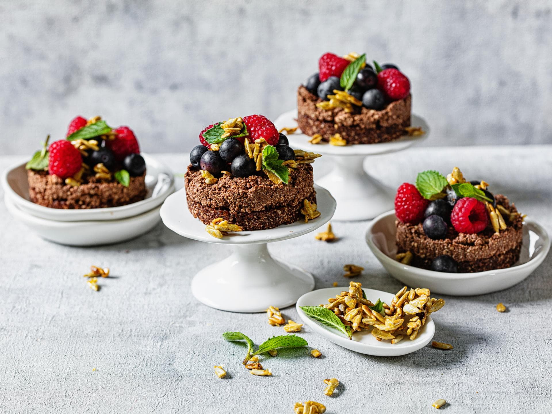 Beerenkuchen ohne Backen
