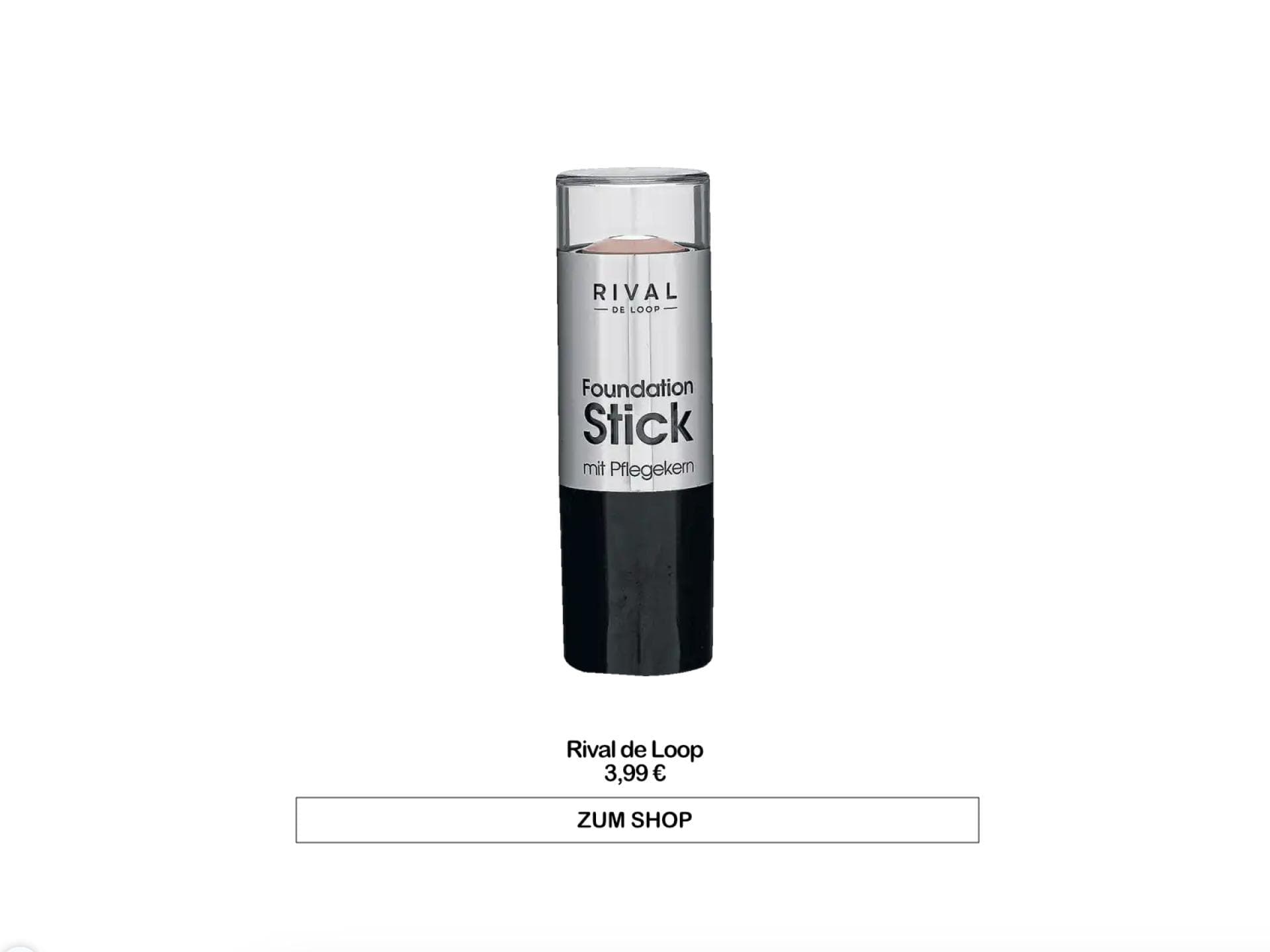 Foundationstick von Rossmann