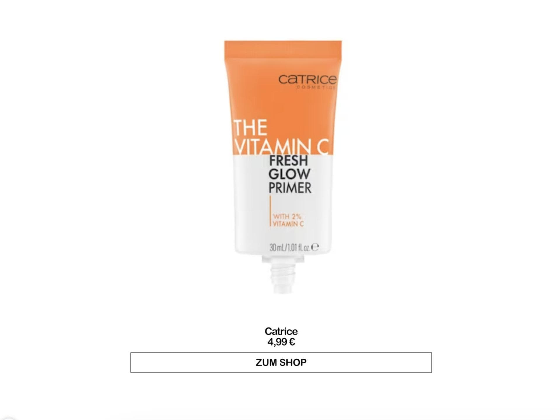 Glow Primer von Catrice 