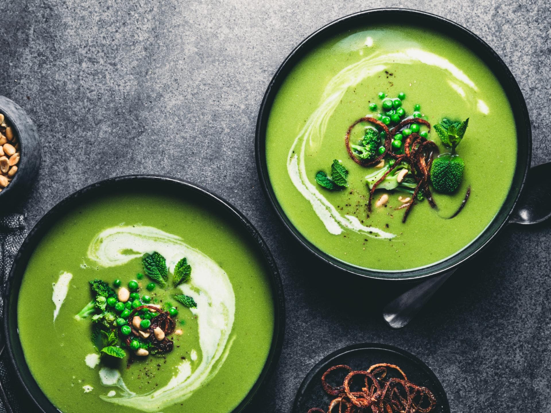 Grüne-Göttin-Suppe
