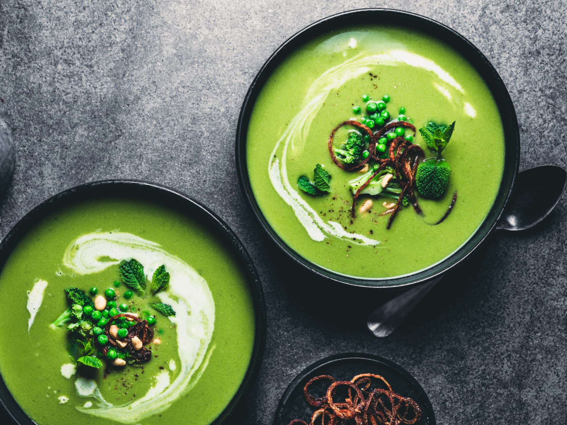 Grüne-Göttin-Suppe