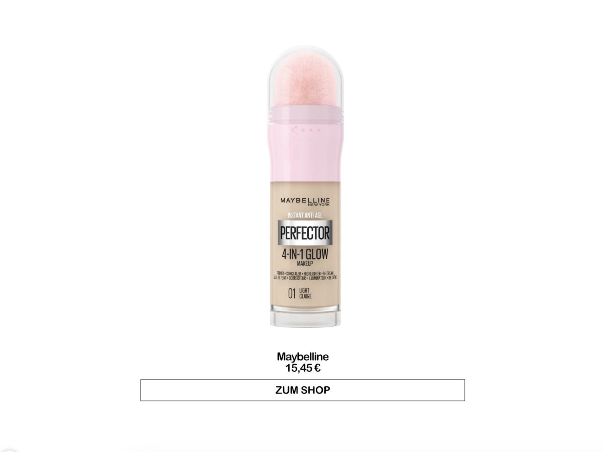 4-in-1 Glow von Maybelline 