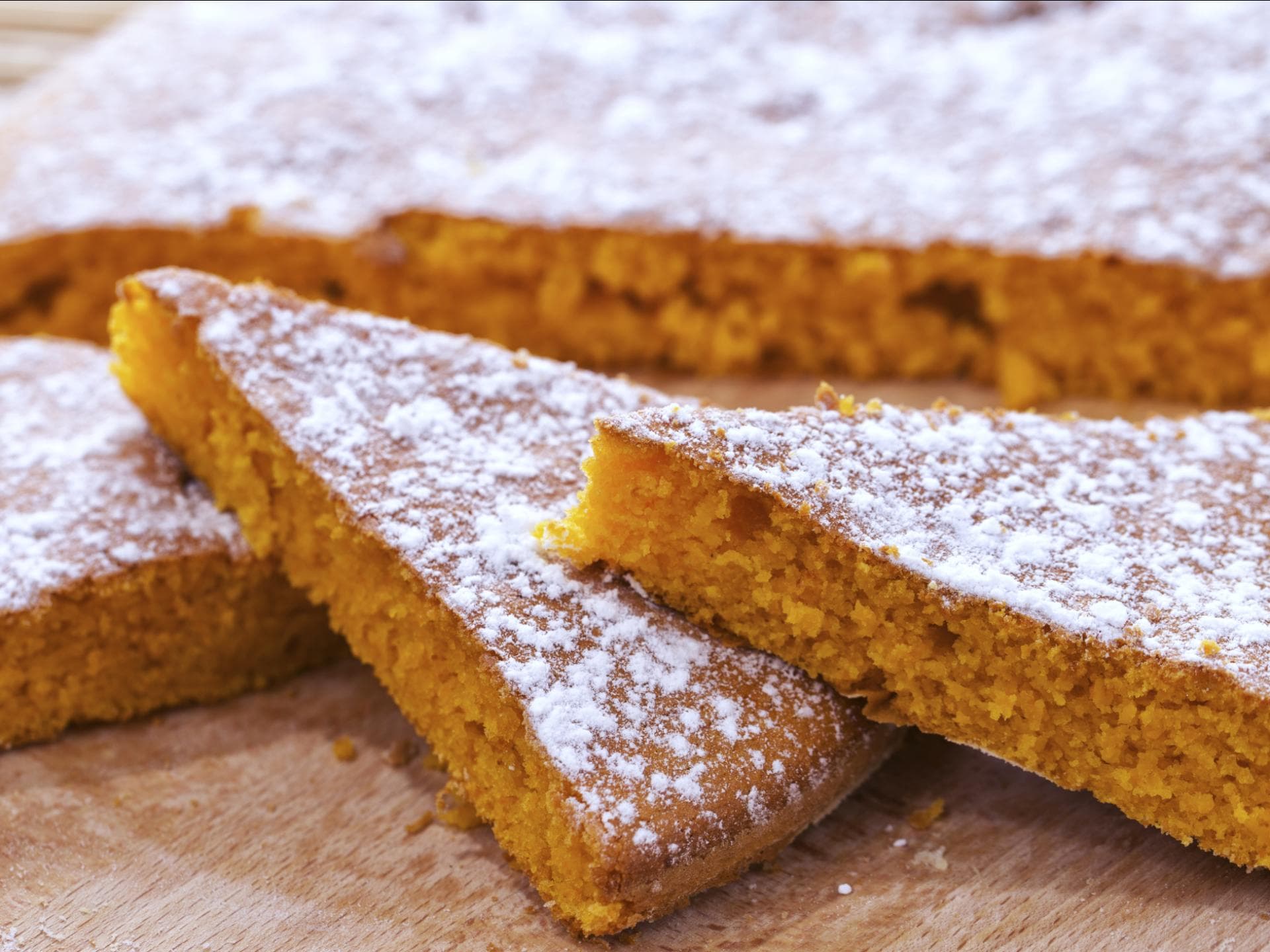 Kalorienarmer Möhrenkuchen