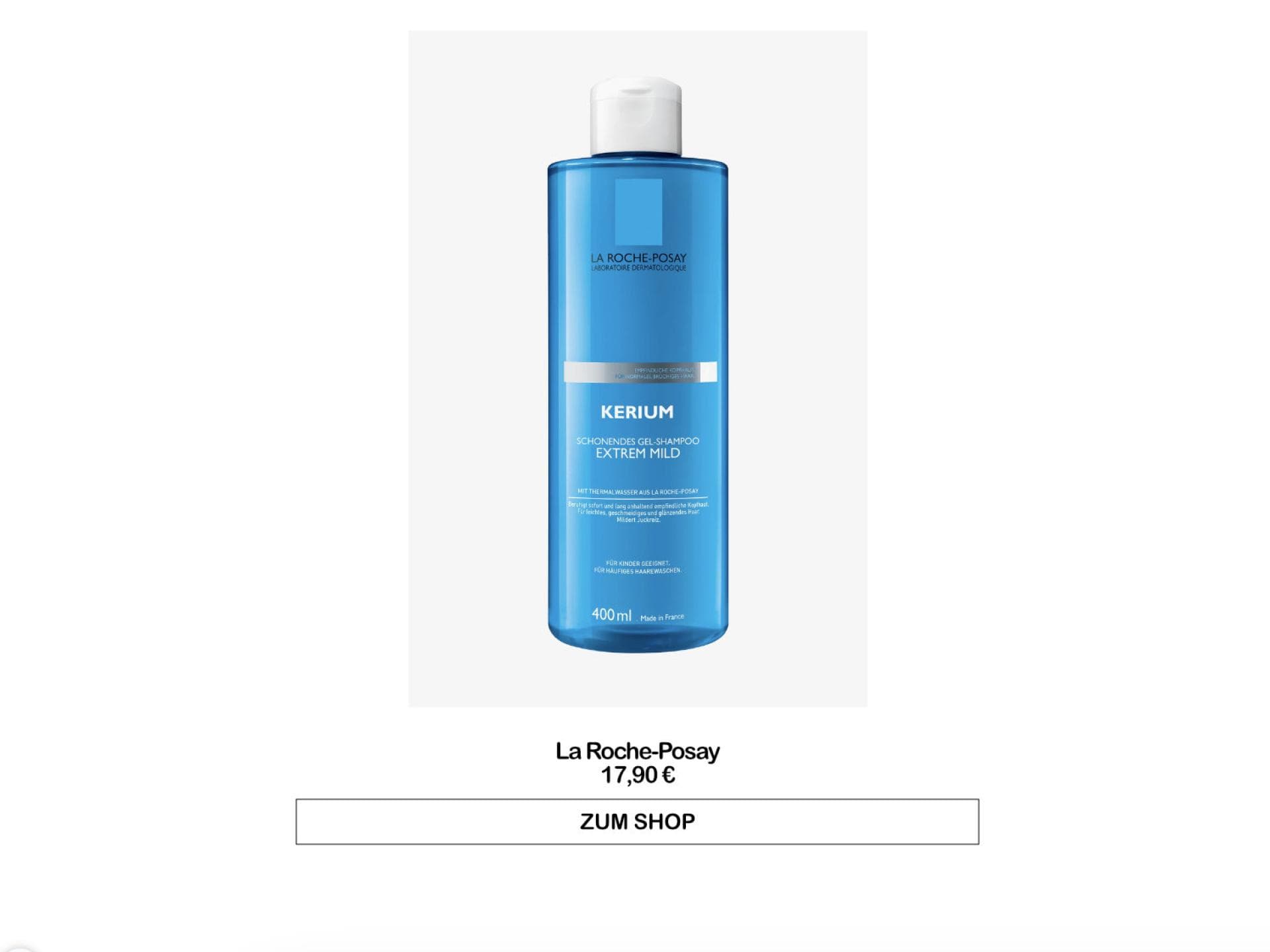 Shampoo von La Roche-Posay