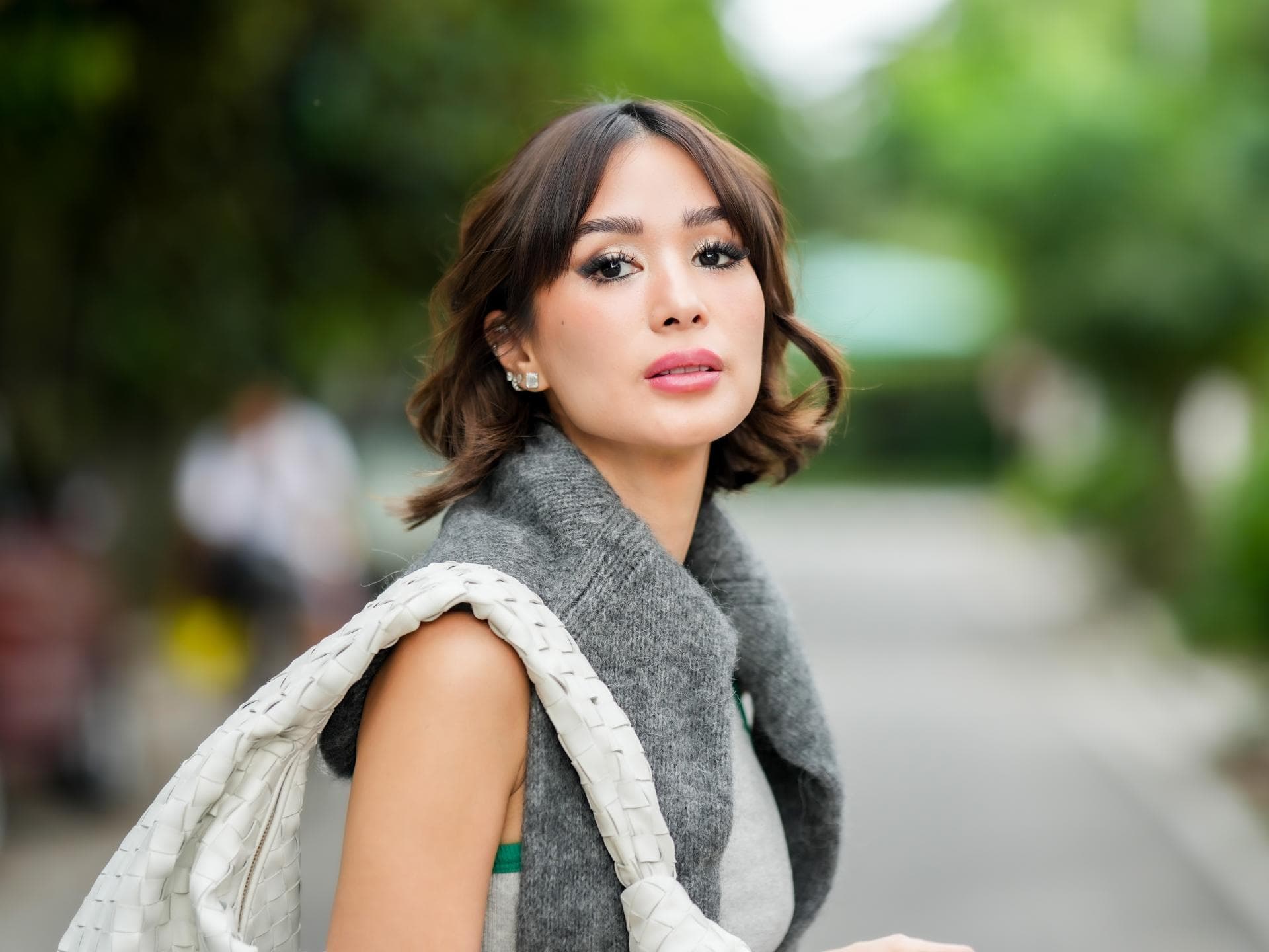 Layered Bob Streetstyle 