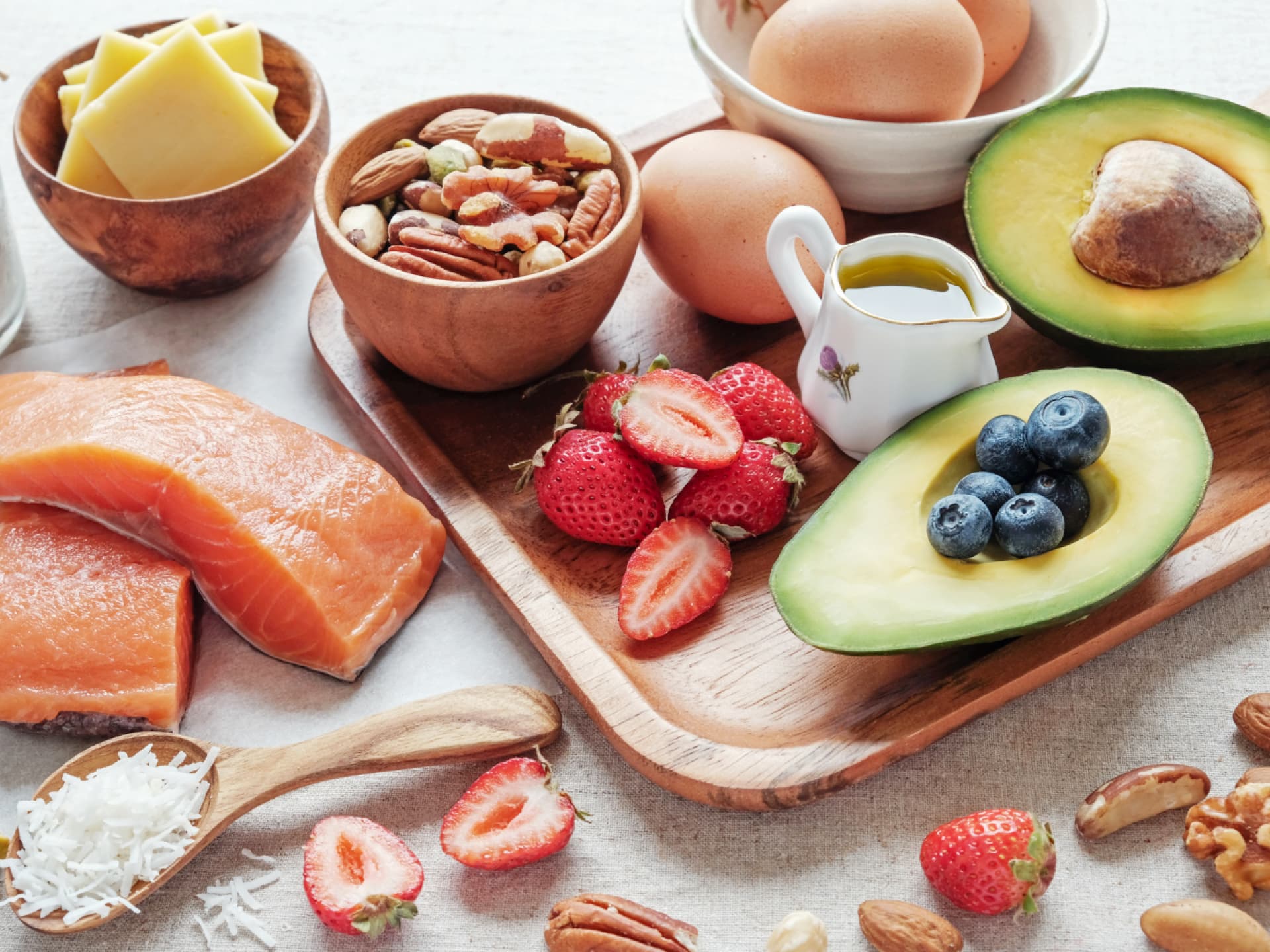 Lebensmittel mit Vitamin D