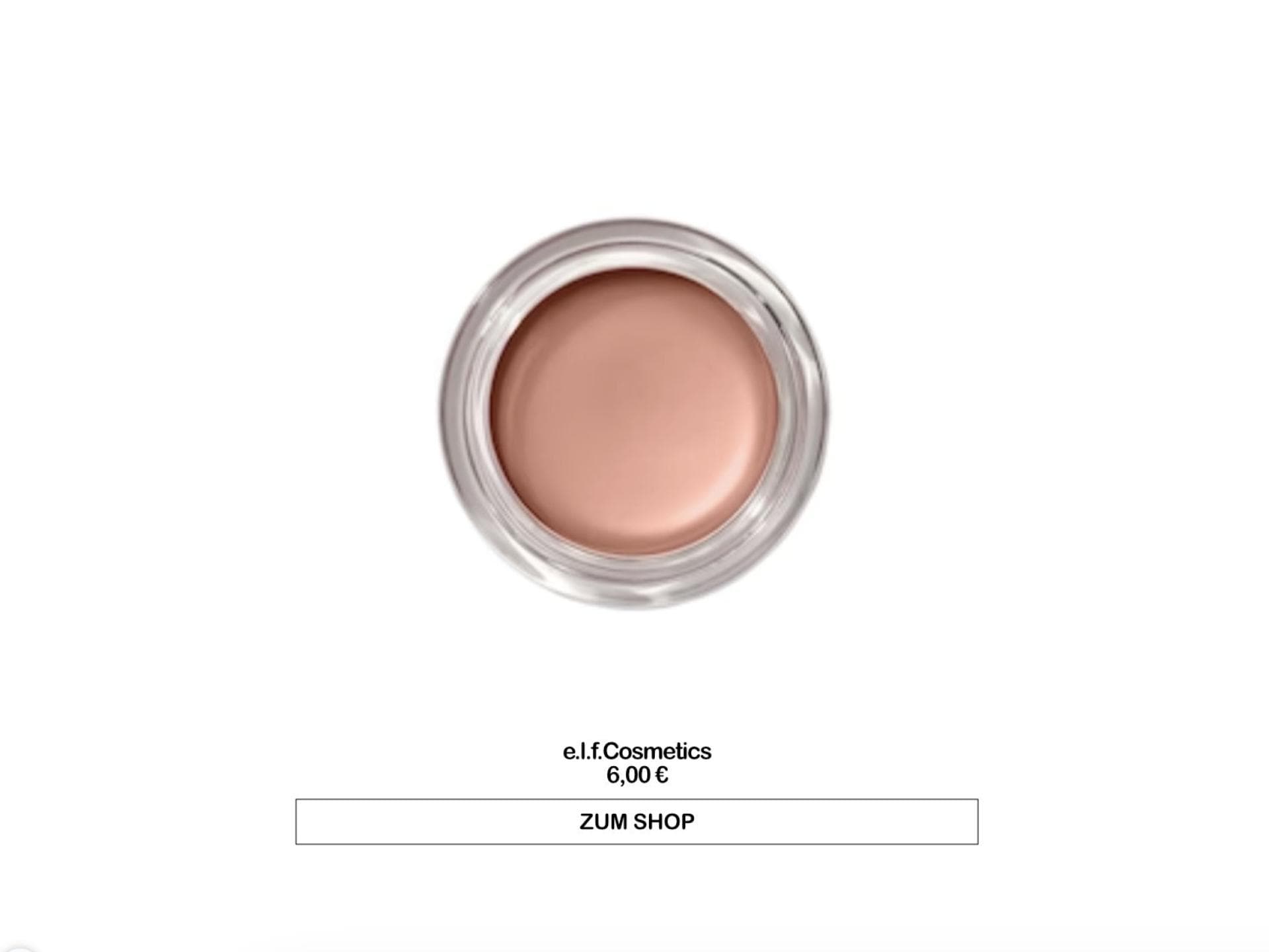 Lidschatten von e.l.f. Cosmetics 