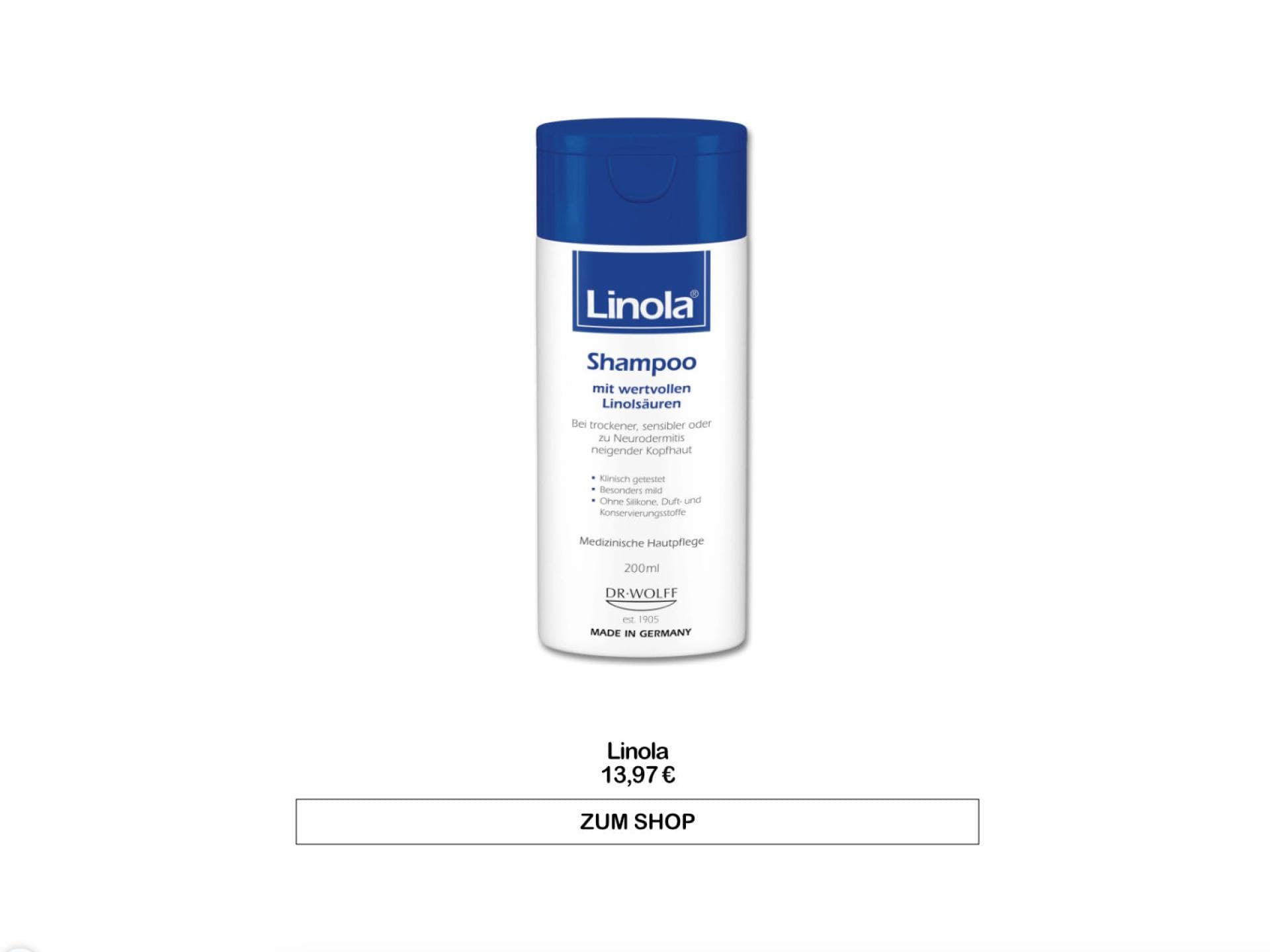 Shampoo von Linola 