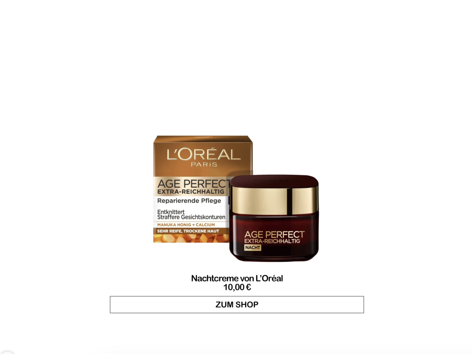 Nachtcreme von L'Oréal