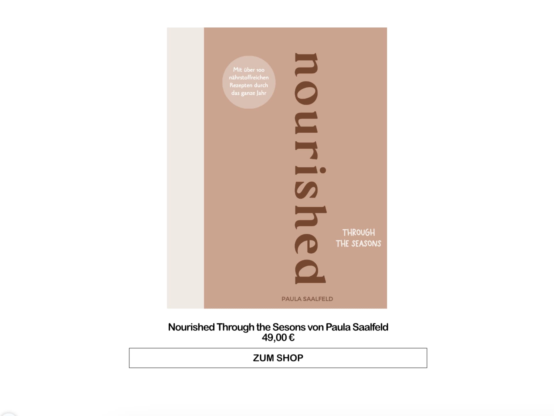 Nourished by Paula