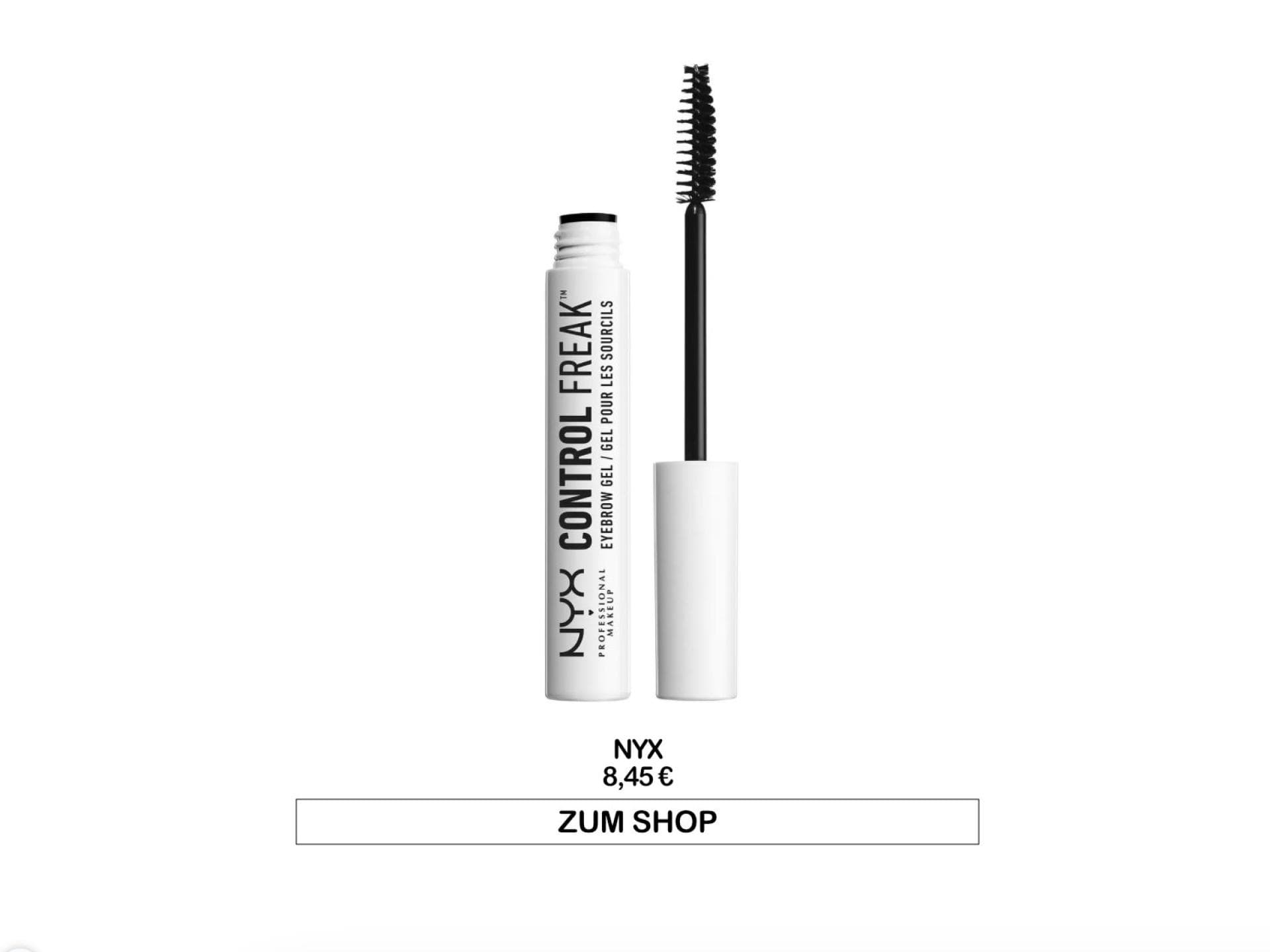 Augenbrauengel von Nyx 