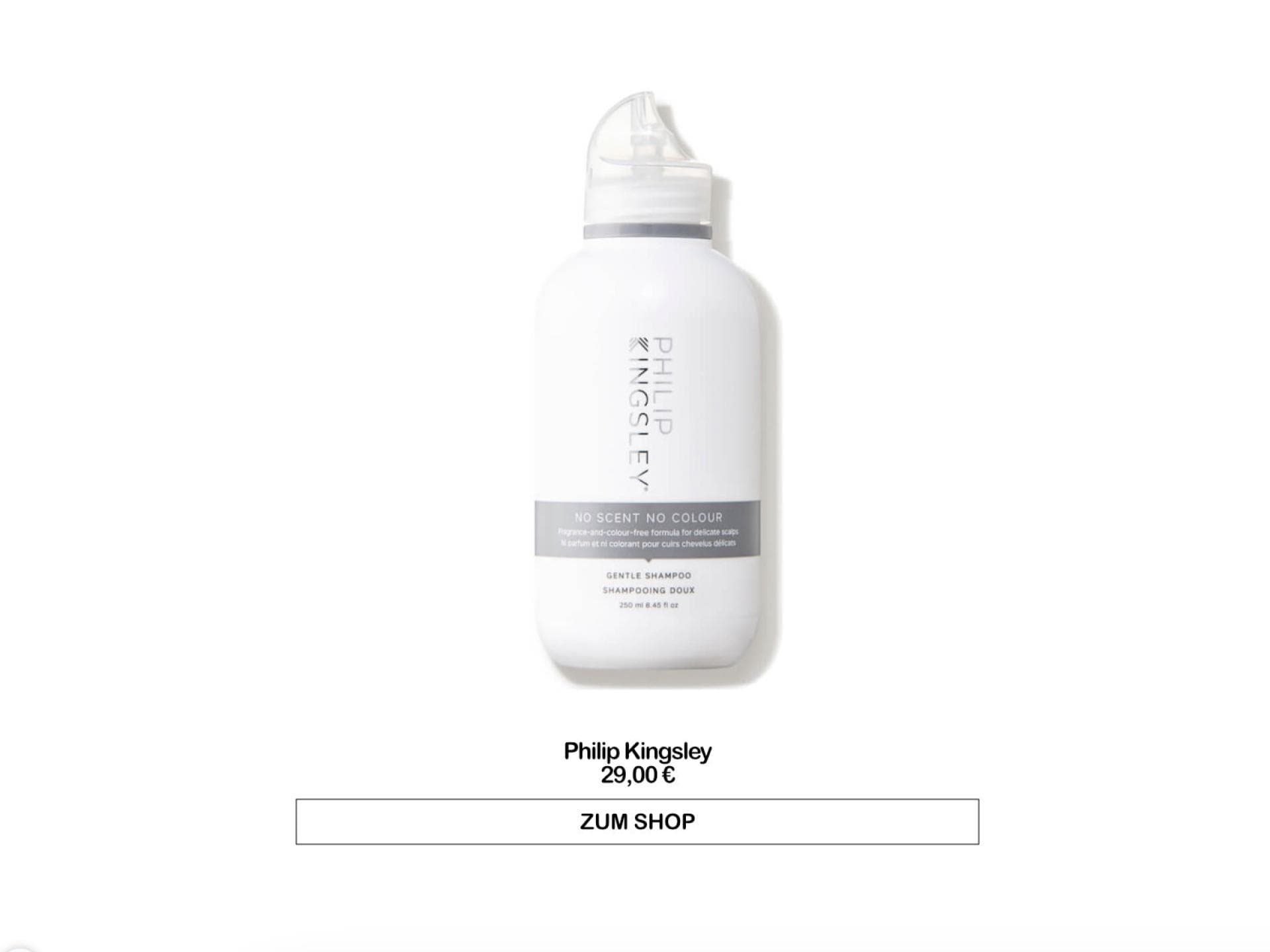 Shampoo von Philip Kingsley 
