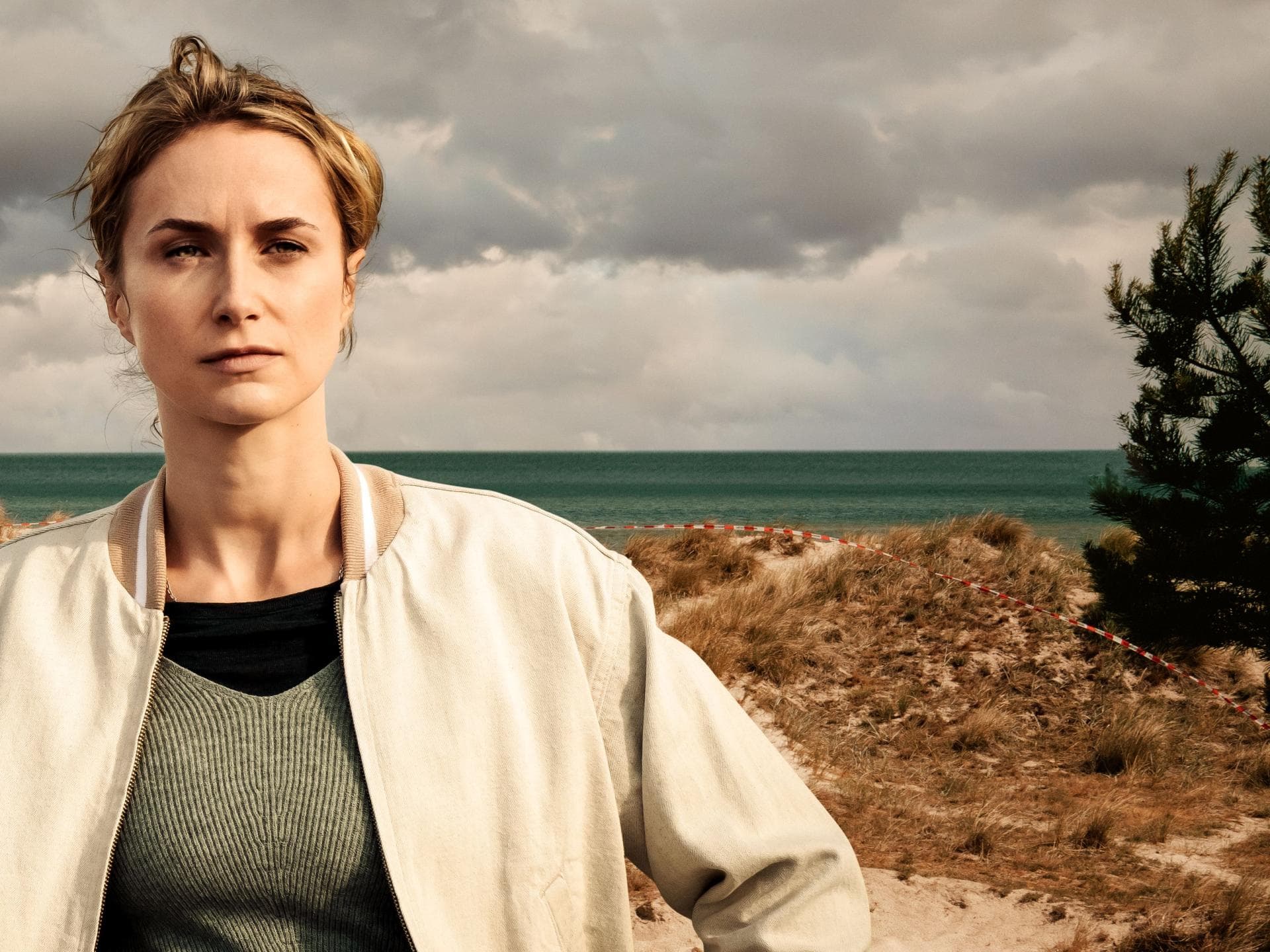 Pia Barucki im "Nordsee-Krimi".