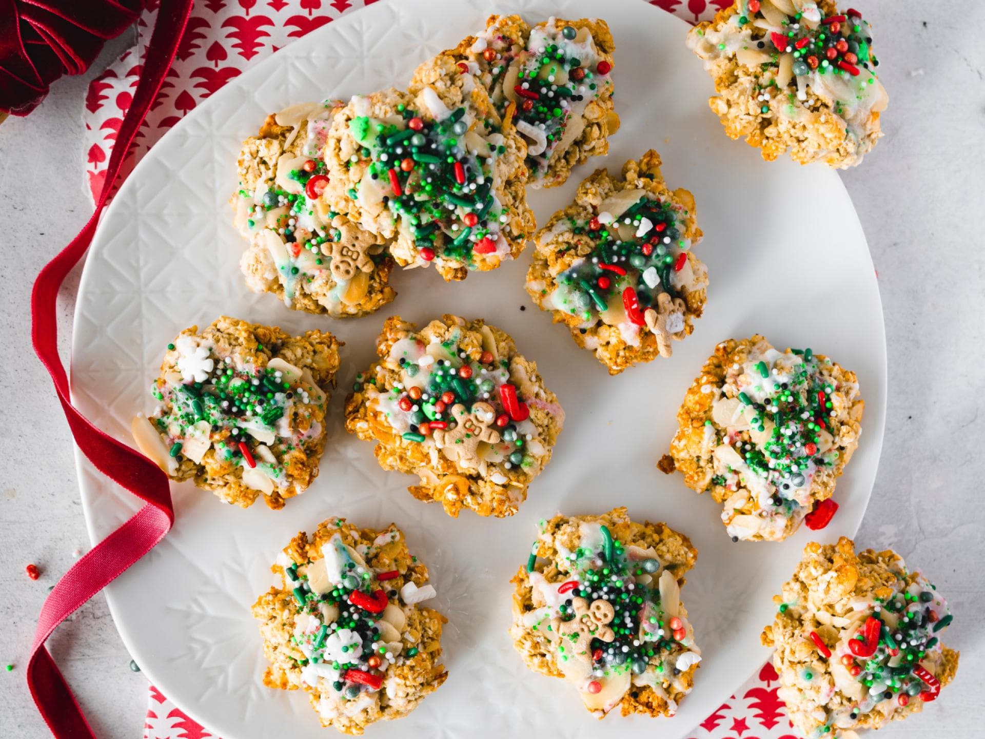 Protein-Haferflocken-Cookies Protein-Haferflocken-Cookies