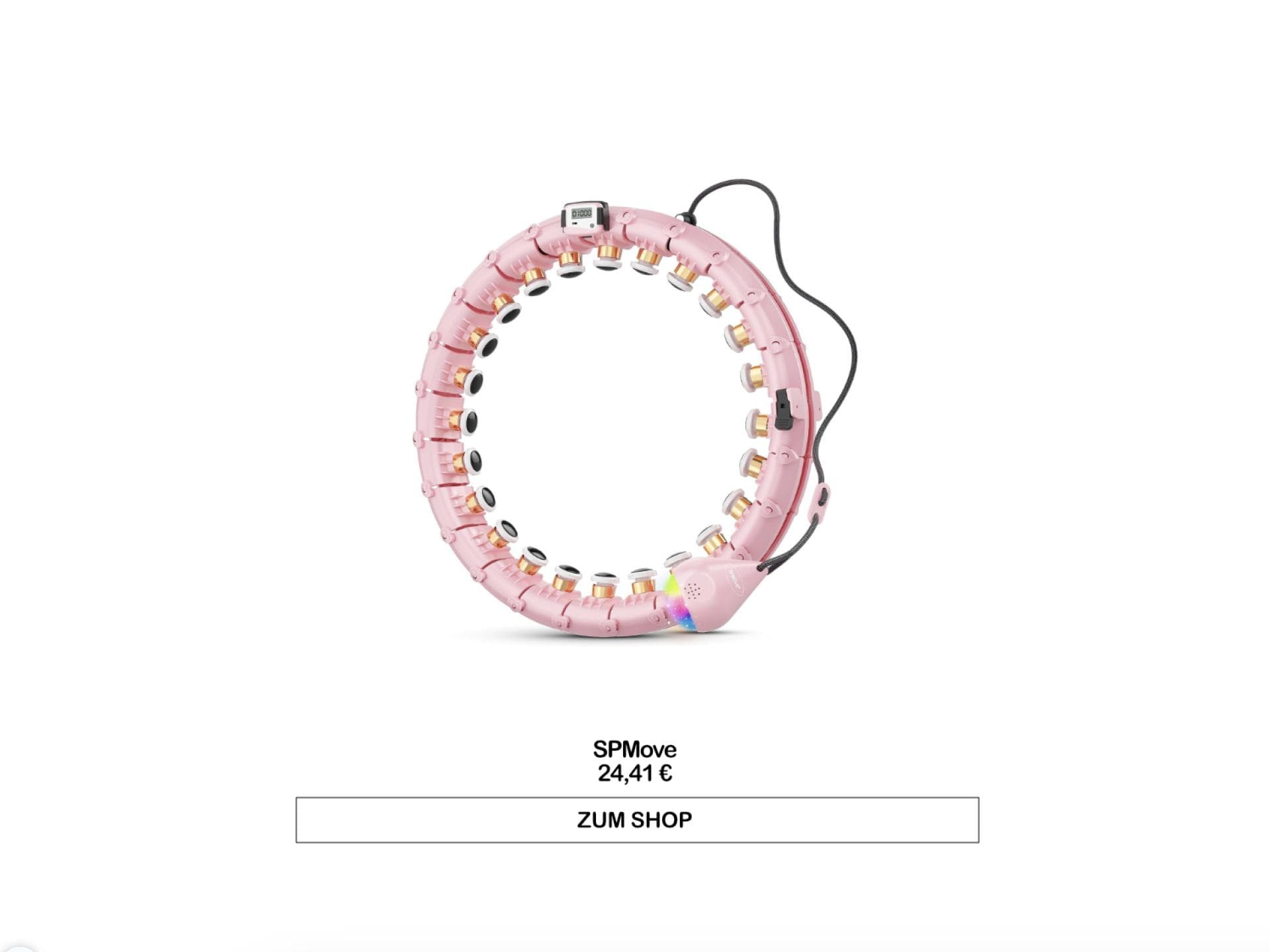 Smart Hula Hoop von SPMove