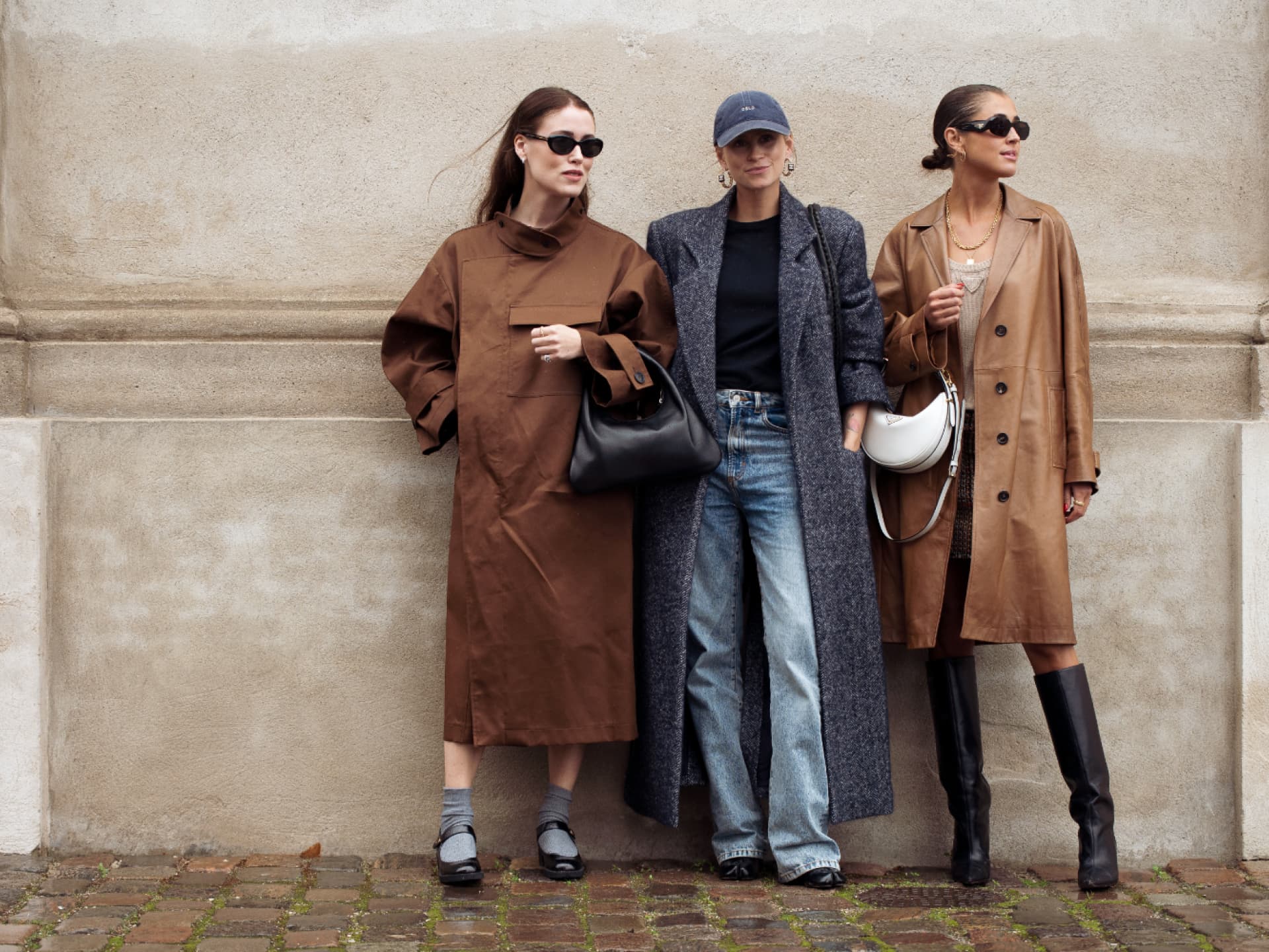 Streetstyle von der Copenhagen Fashion Week