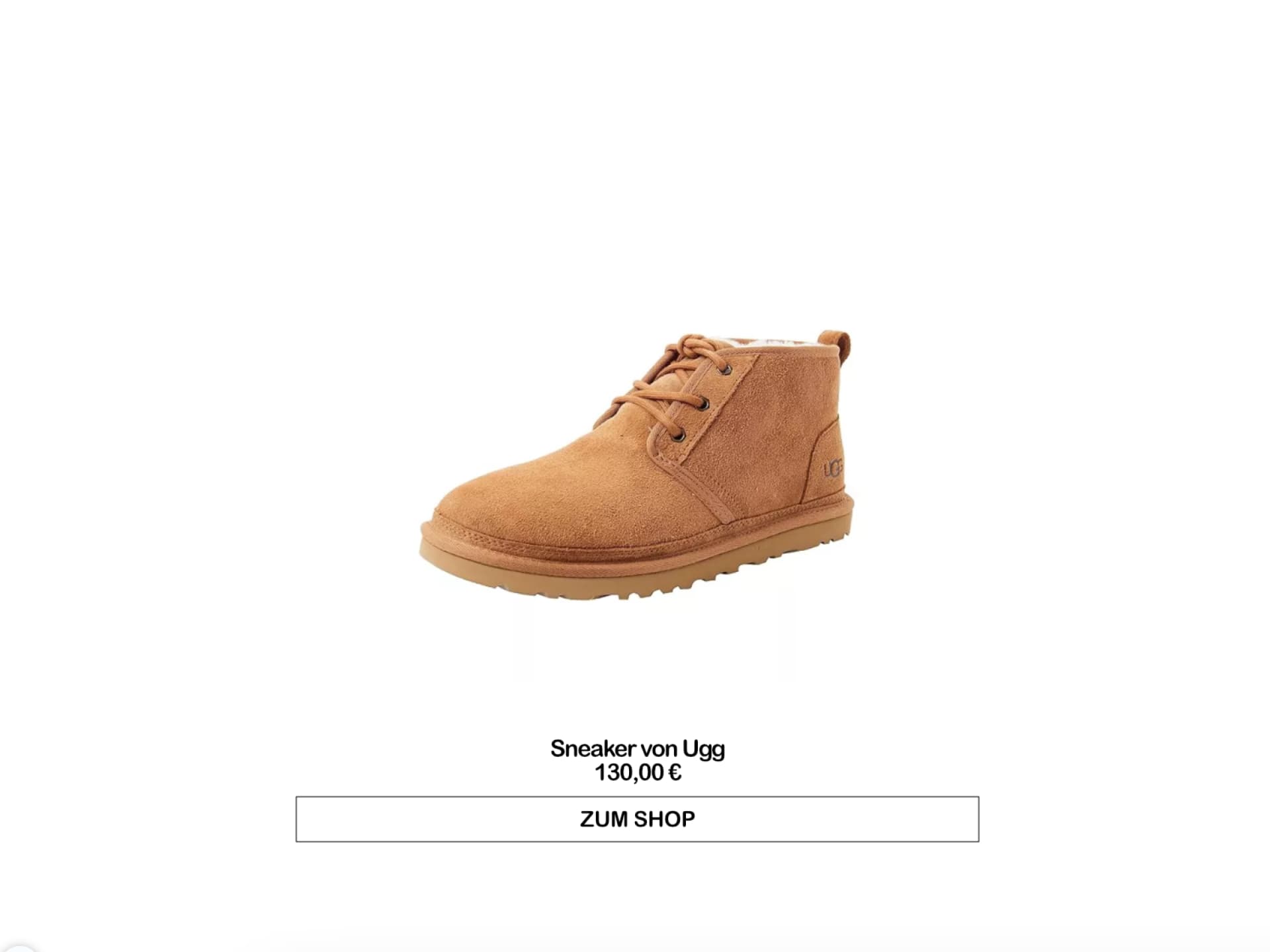Ugg Sneaker