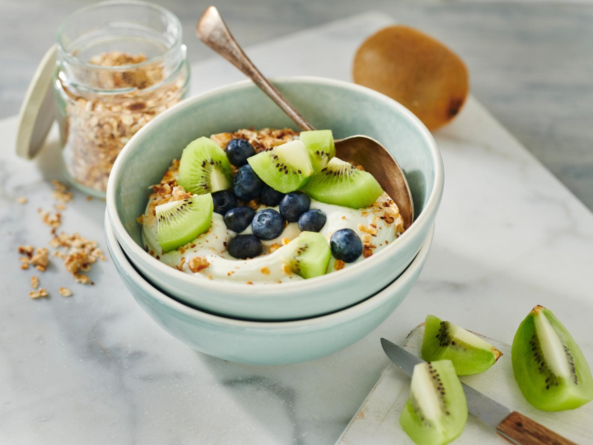 Vanillequark.