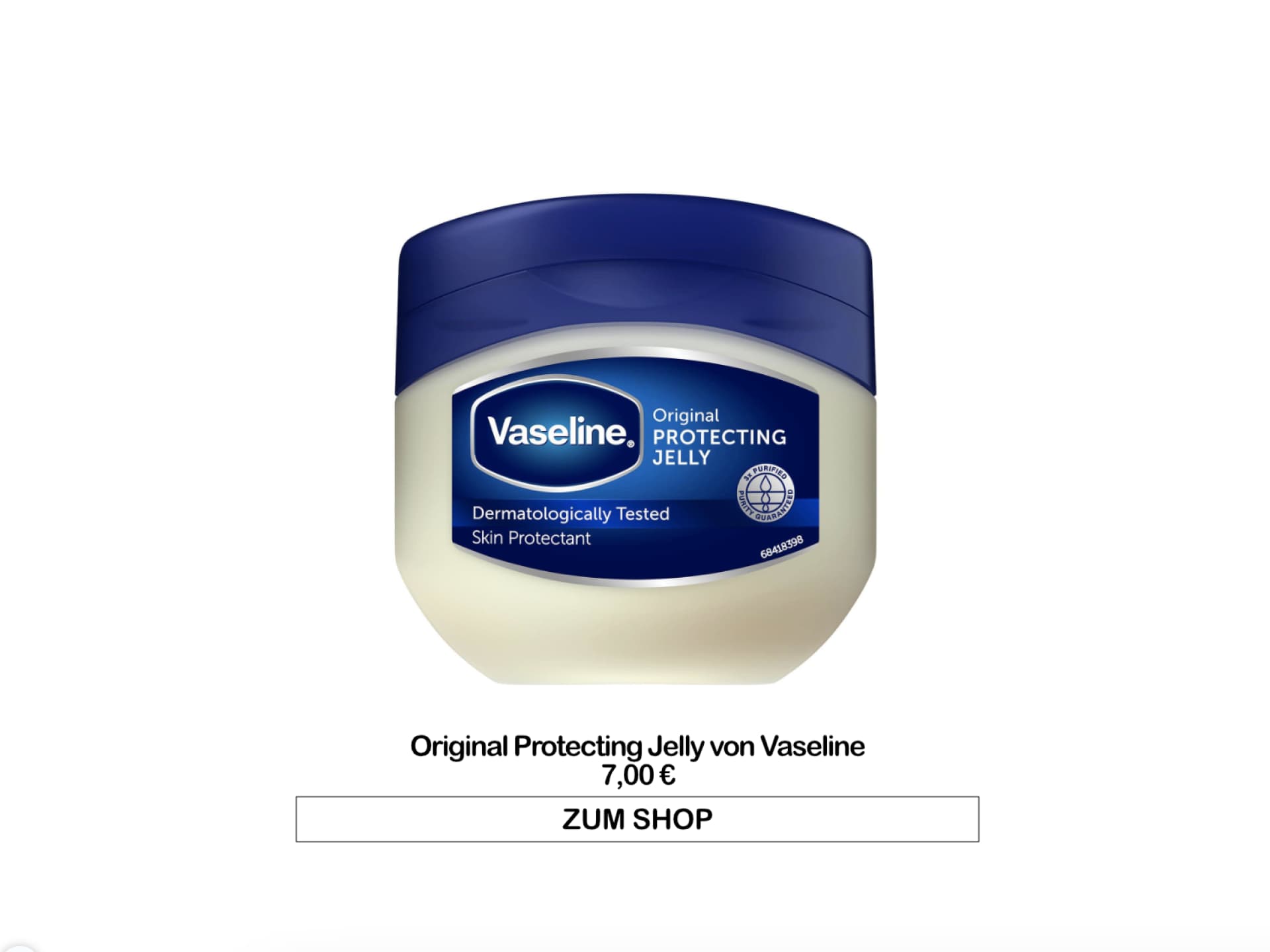 Original Protecting Jelly von Vaseline