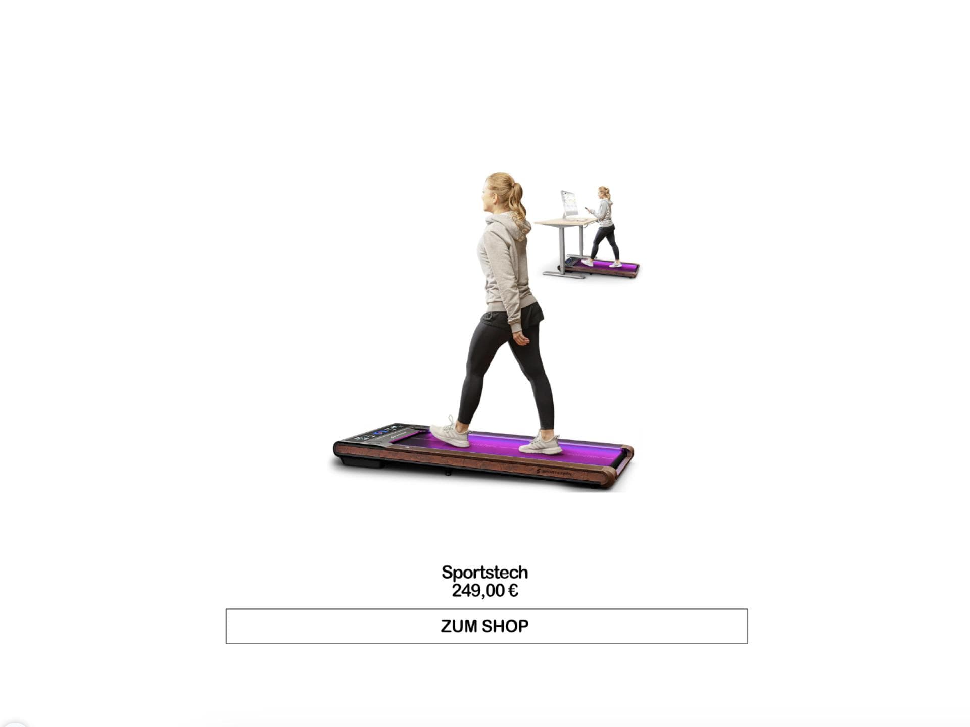 Walkpad von Sportstech