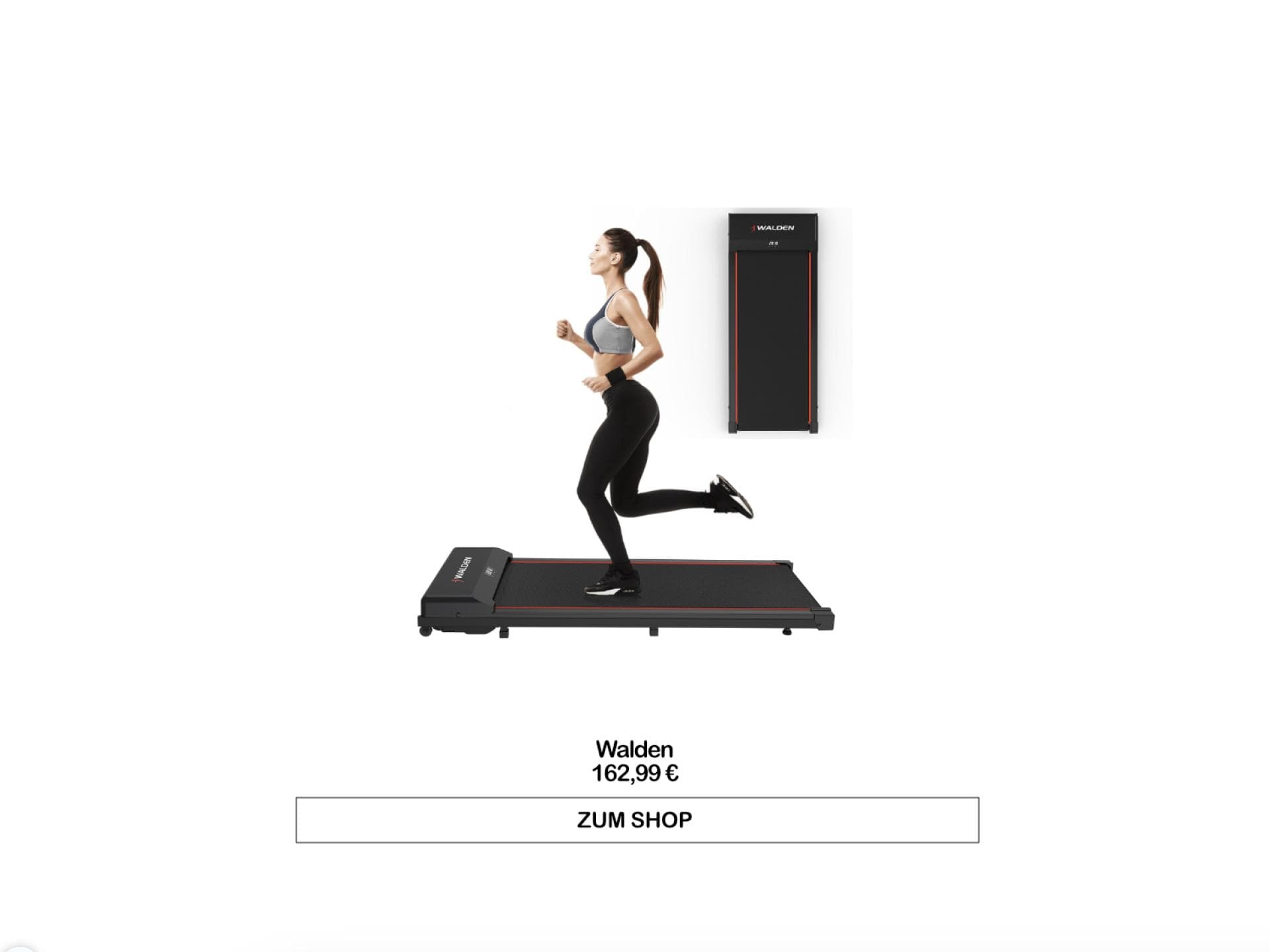Walkpad von Walden