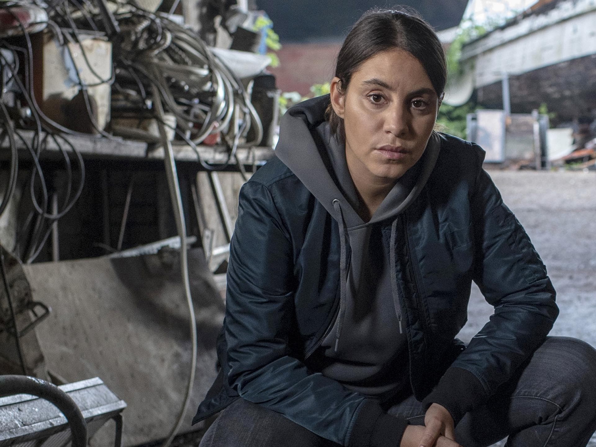 Almila Bagriacik im Tatort Almila Bagriacik im Tatort