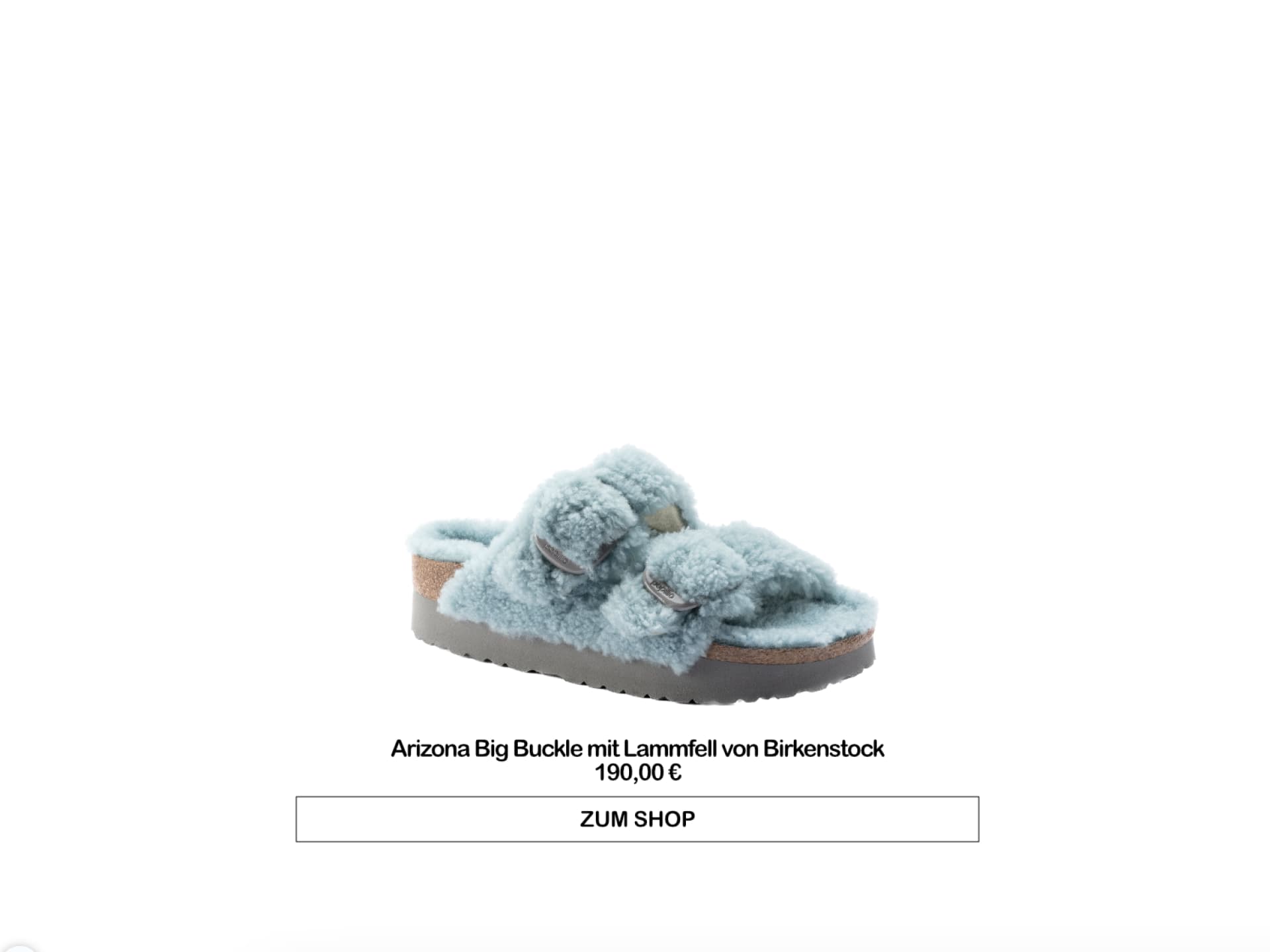Birkenstock Plateau Big Buckle Birkenstock Plateau Big Buckle
