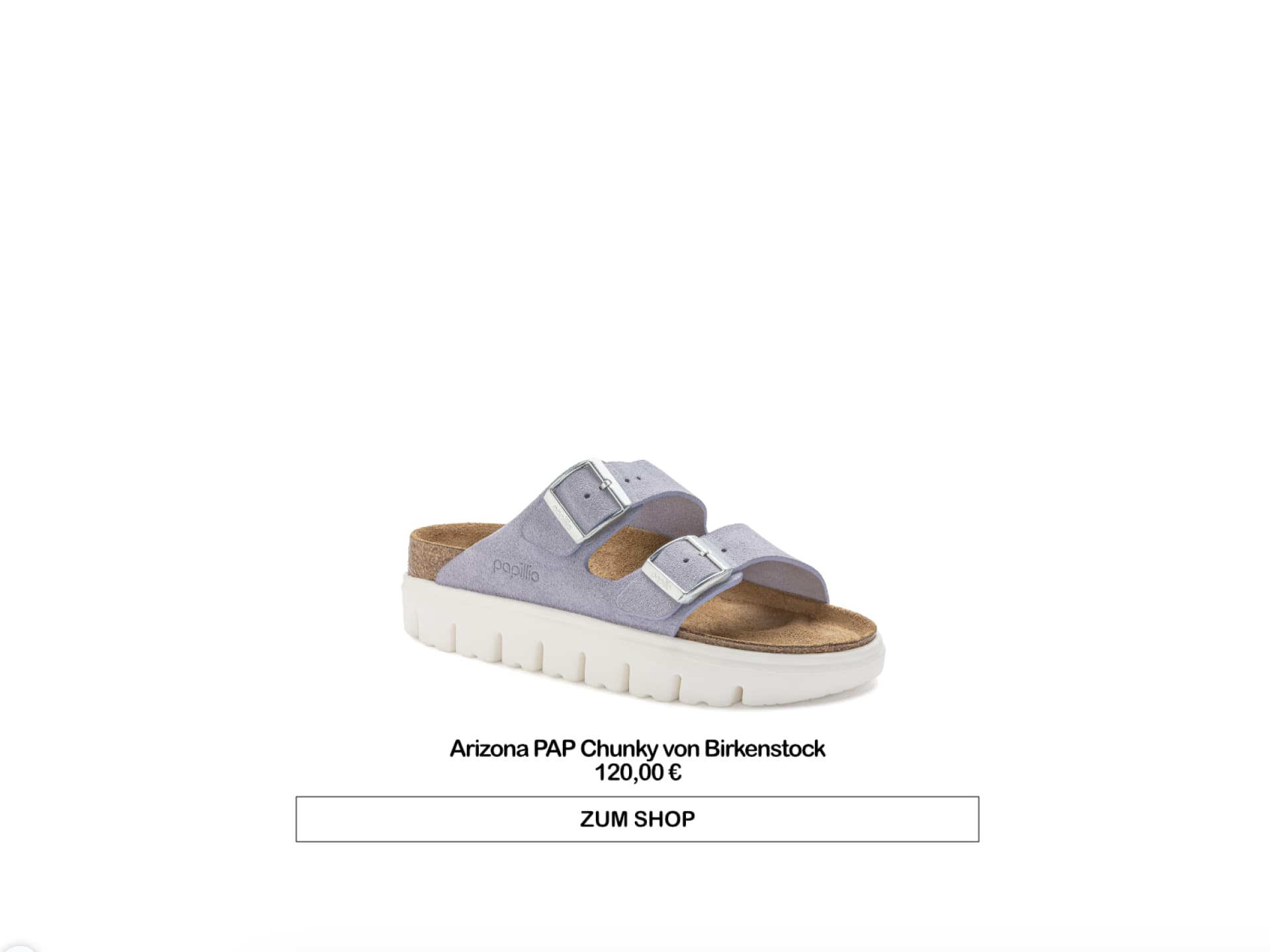 Birkenstock Plateau Pap Chunky