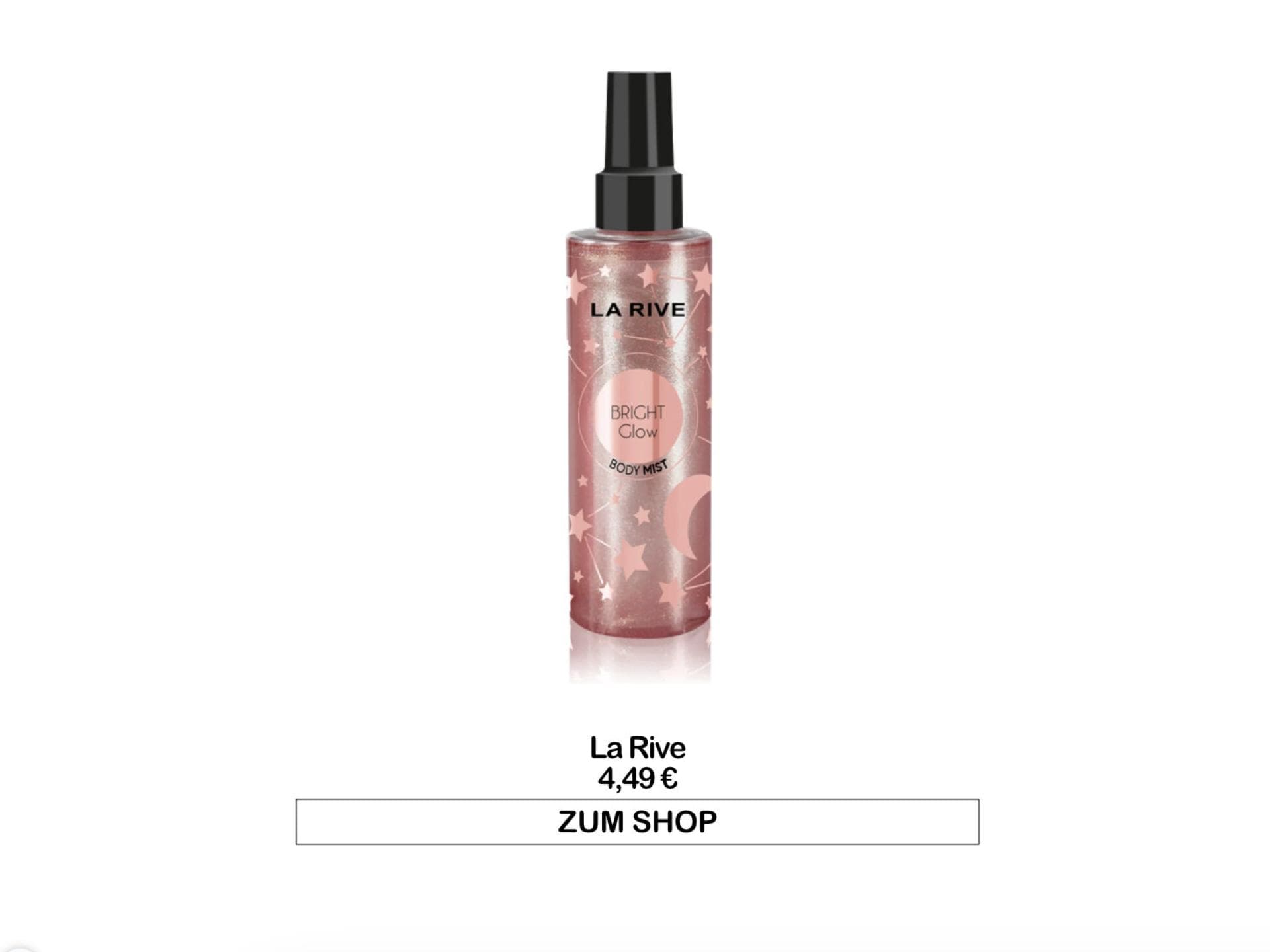 Body Glow von La Rive 