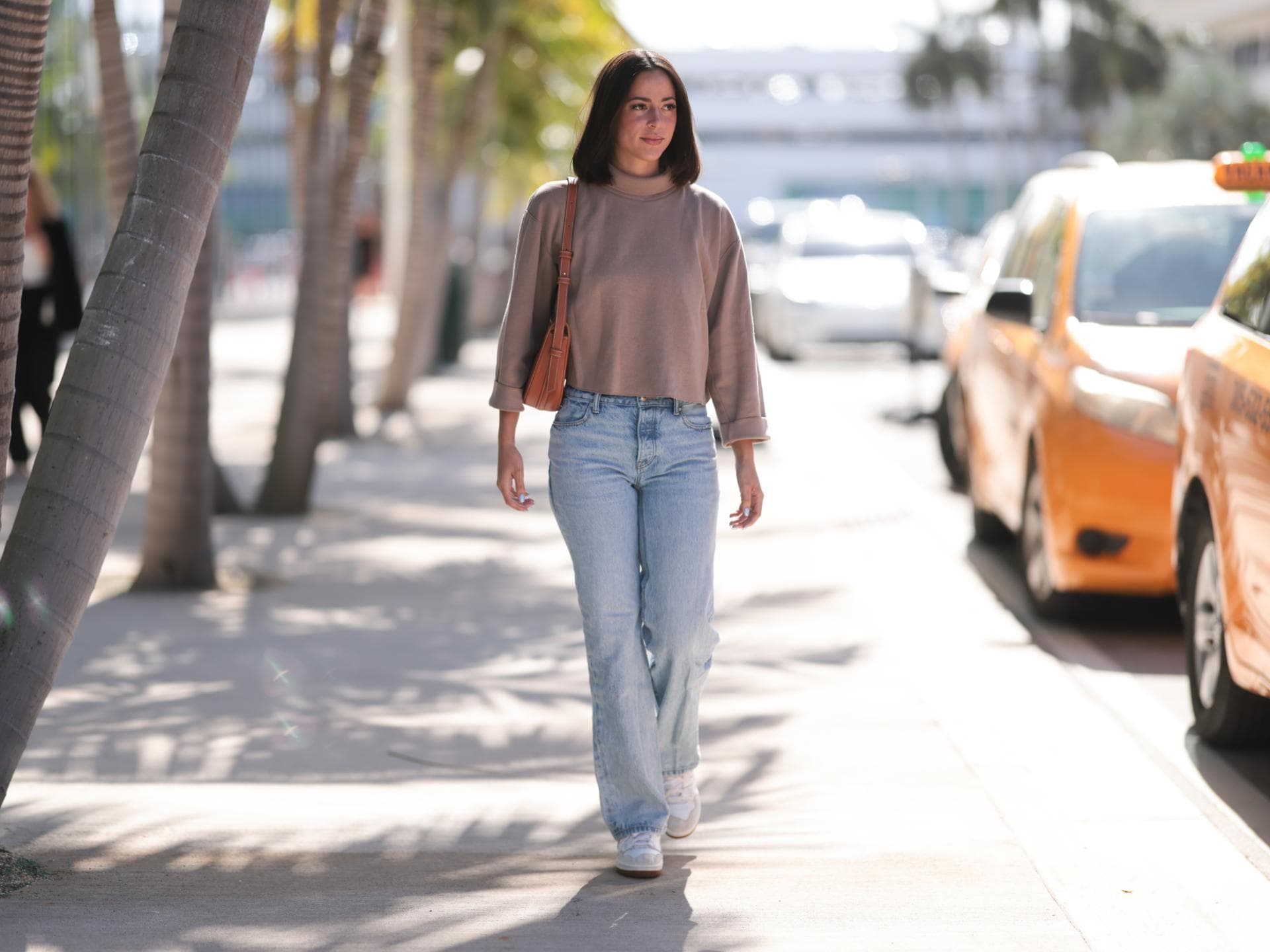 Bootcut Jeans sportlich gestylt