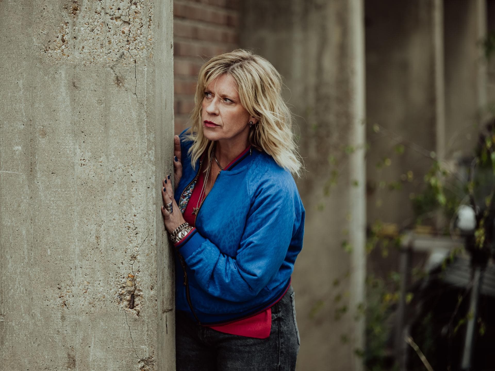 Caroline Peters als Cornelia Majewski in "Die Neue und der Bulle"