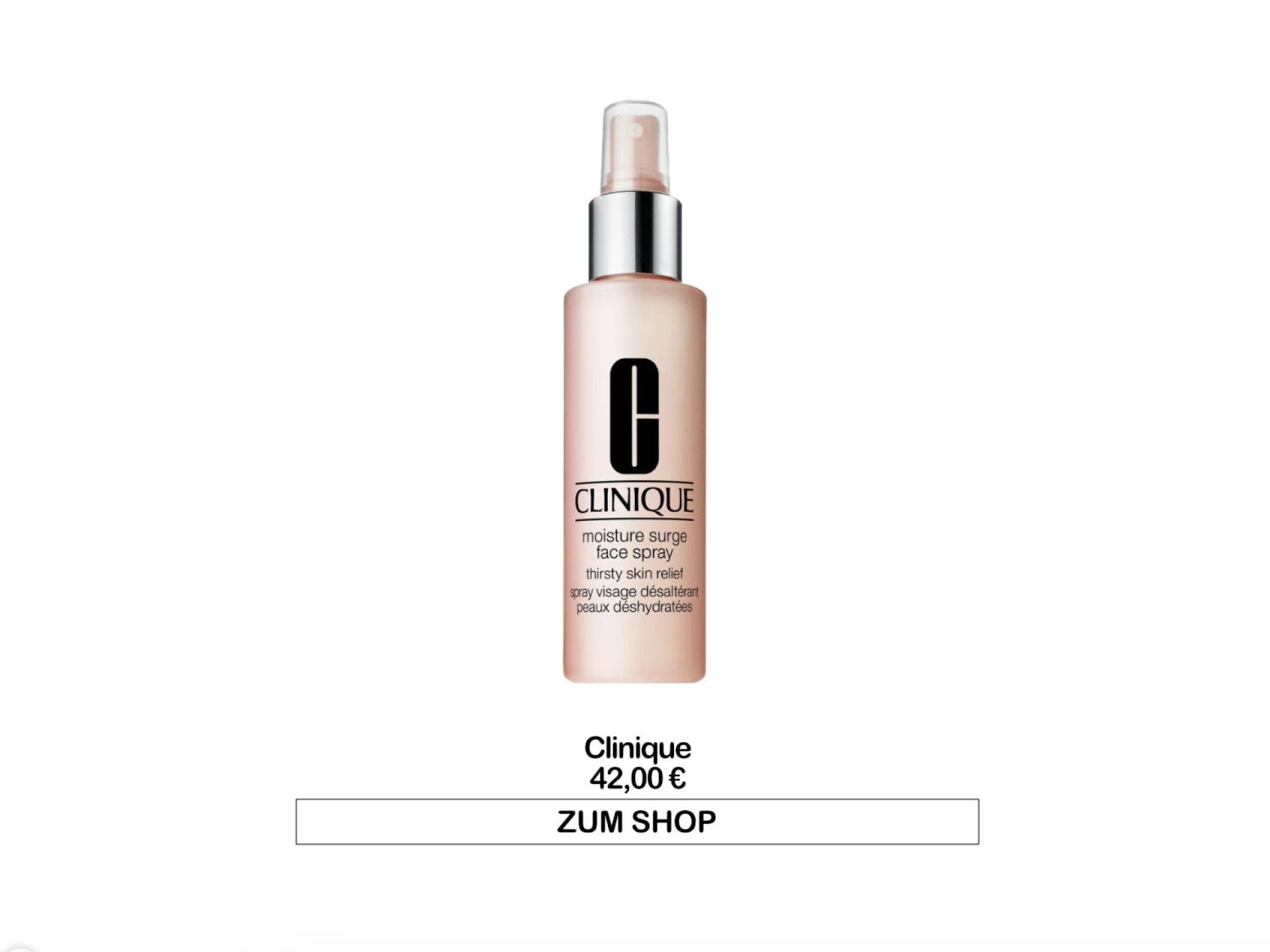 Thermalwasser-Spray von Clinique 