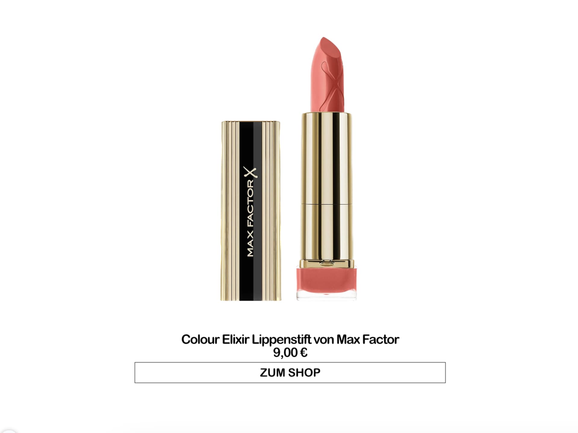 Color Elixir Lippenstift von Max Factor