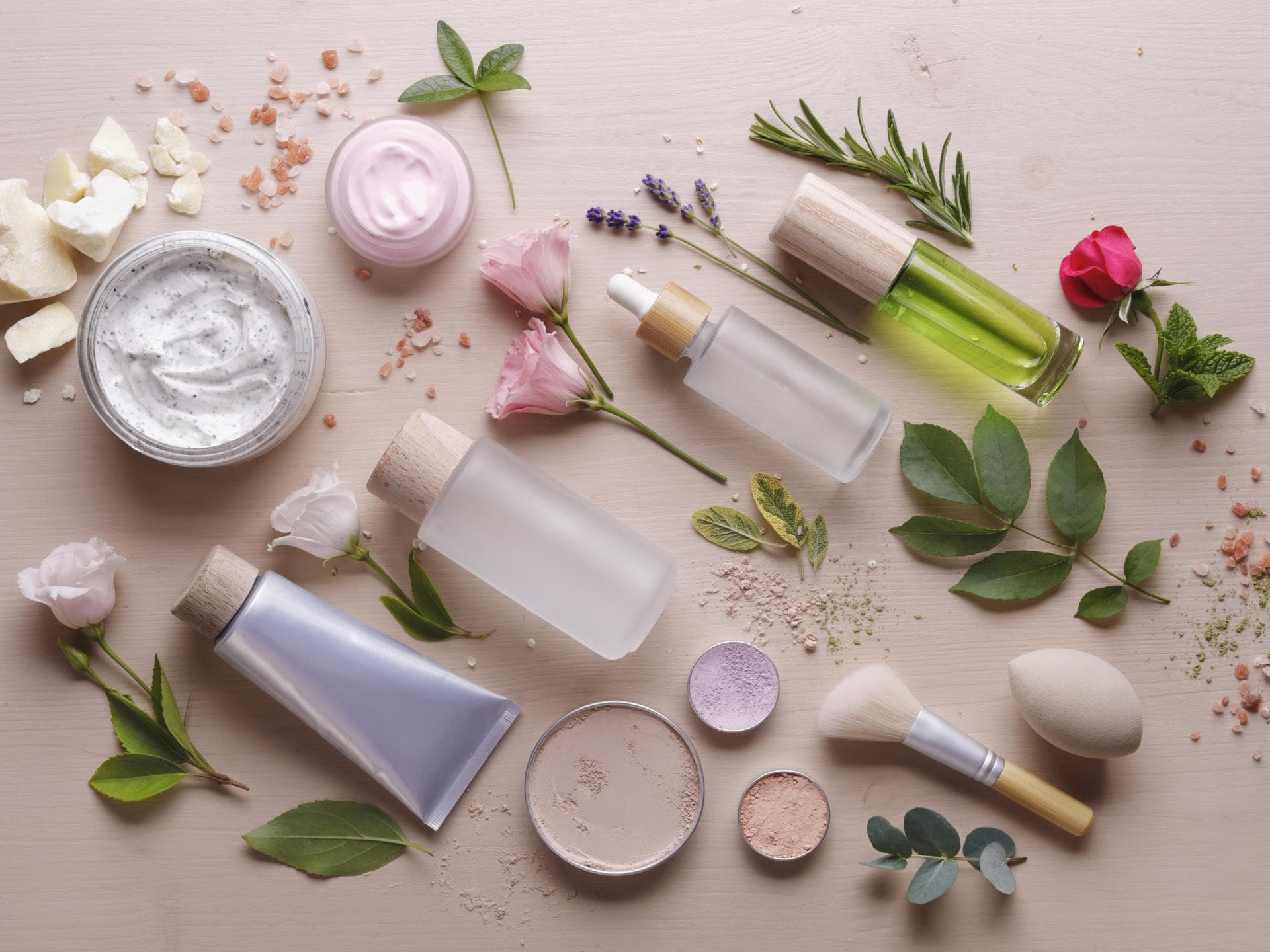 Selbstgemachte Kosmetik