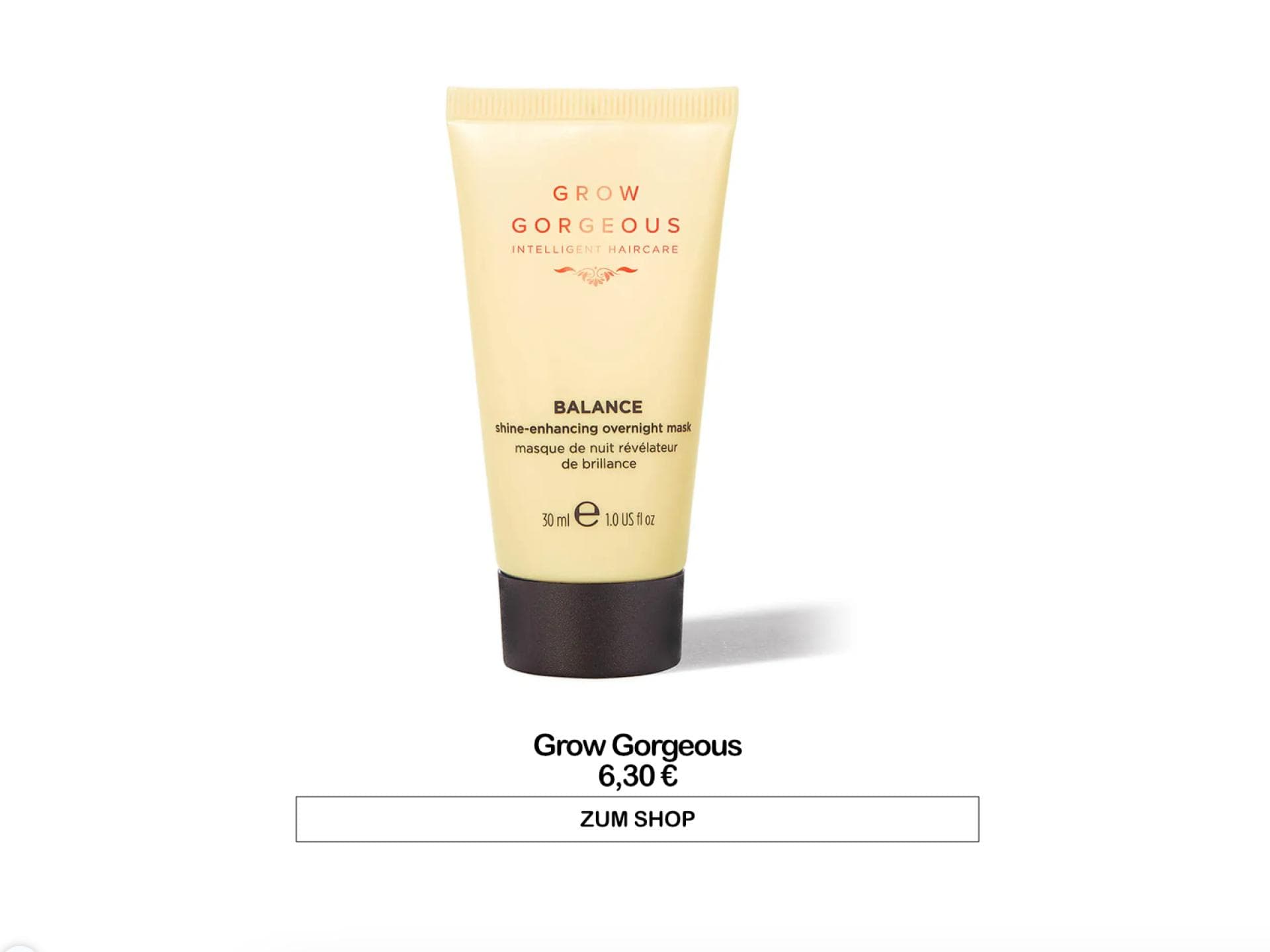 Grow Gorgeous Overnight Haarkur