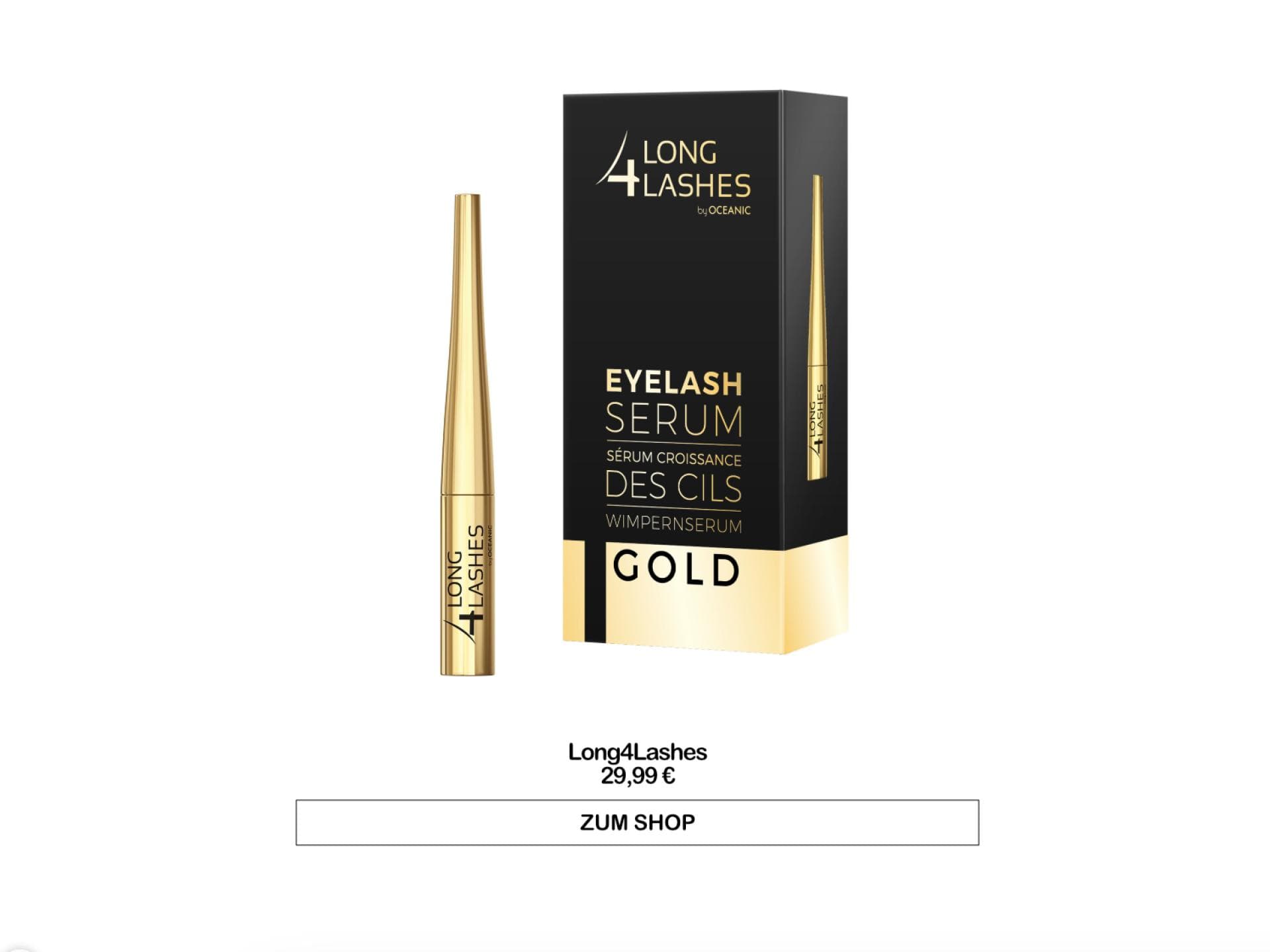 Long 4 Lashes Wimpernserum