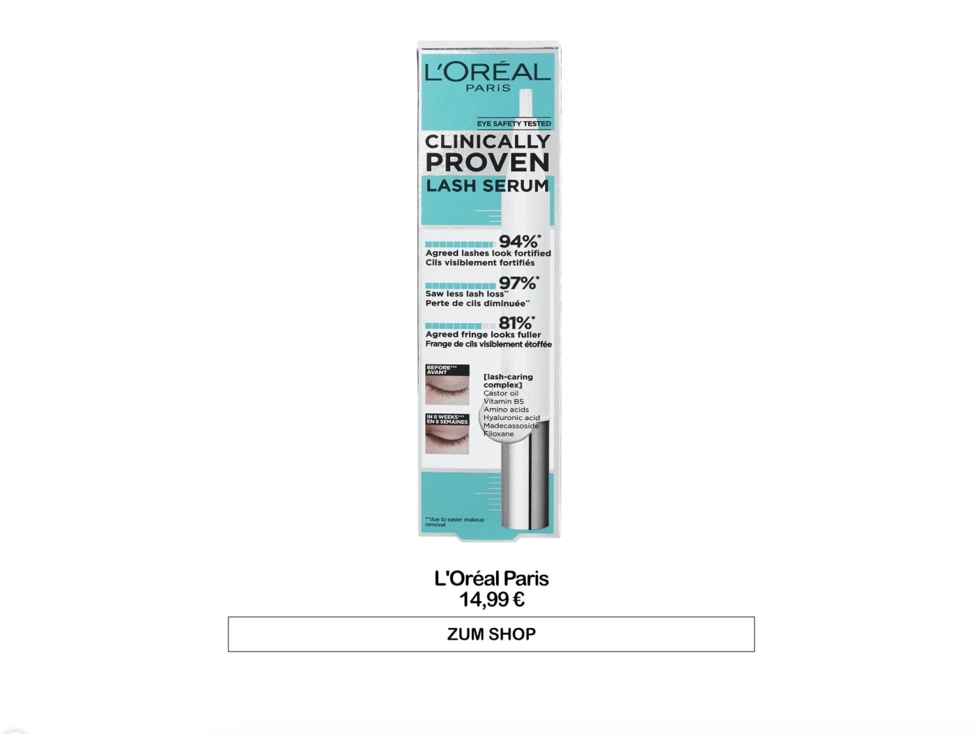 L'Oréal Paris Wimpernserum