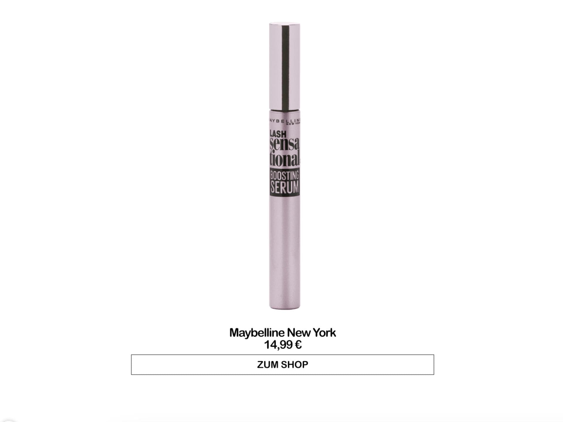 Maybelline New York Wimpernserum