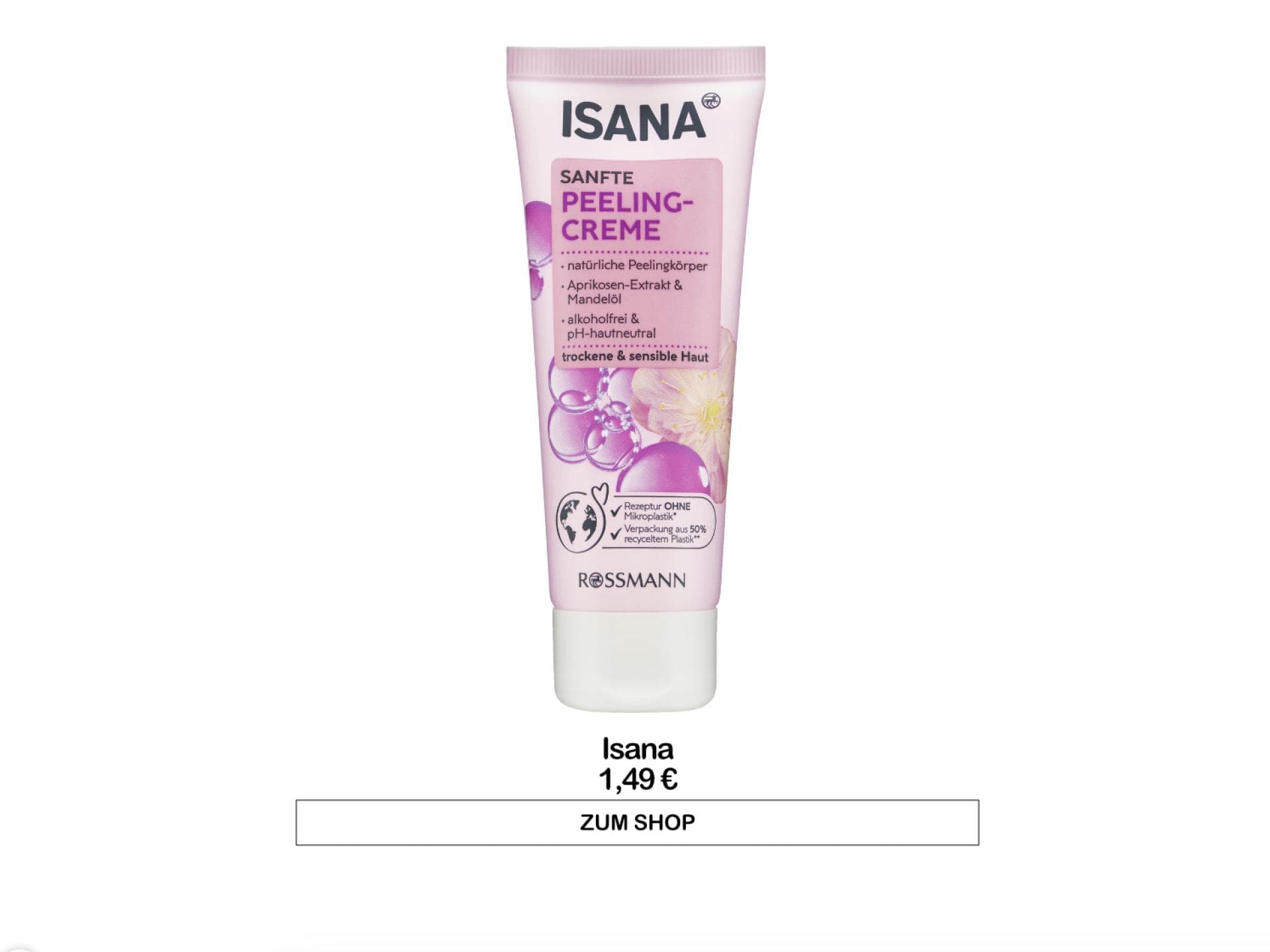 Isana Gesichtspeeling
