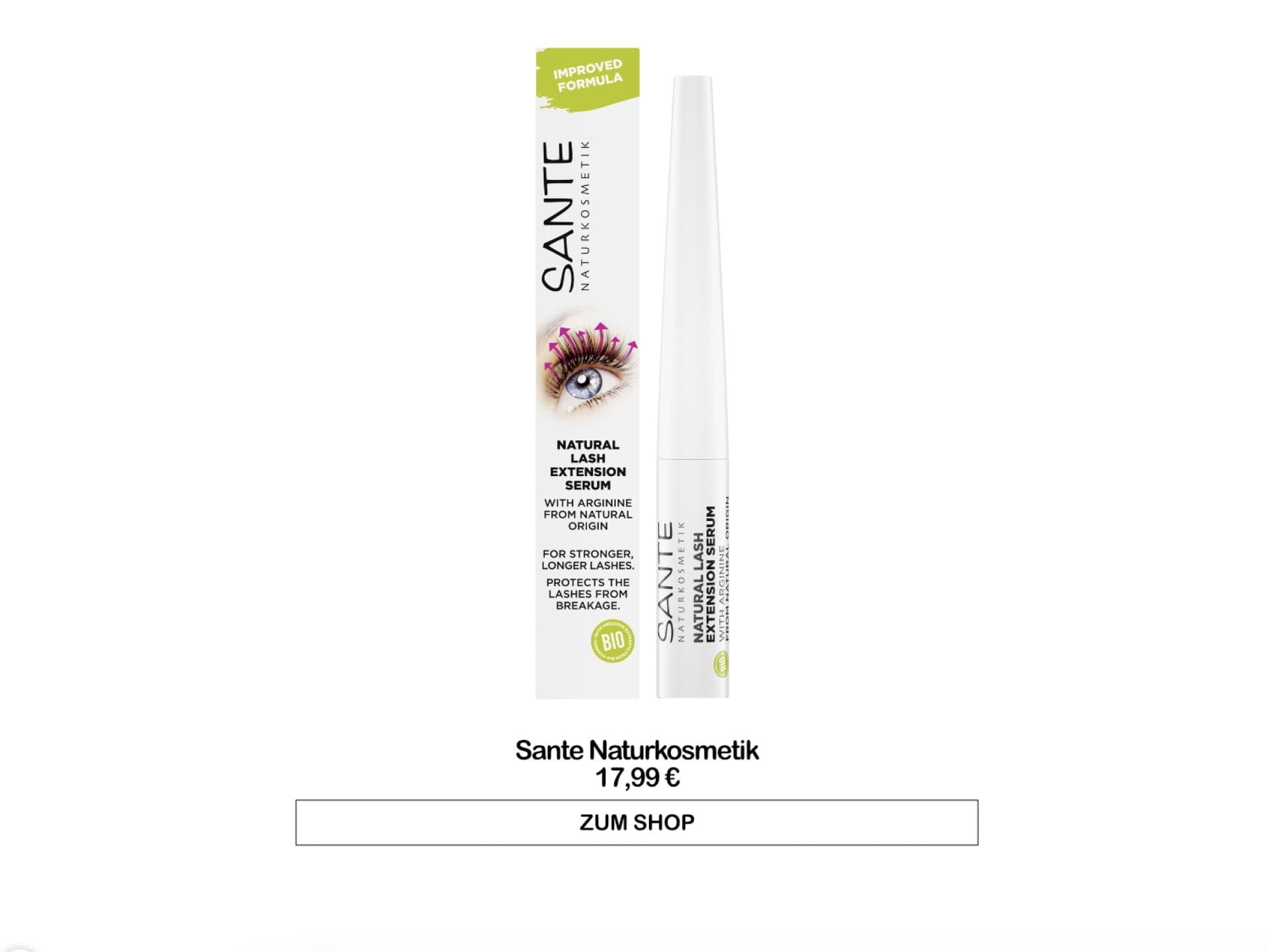 Sante Wimpernserum