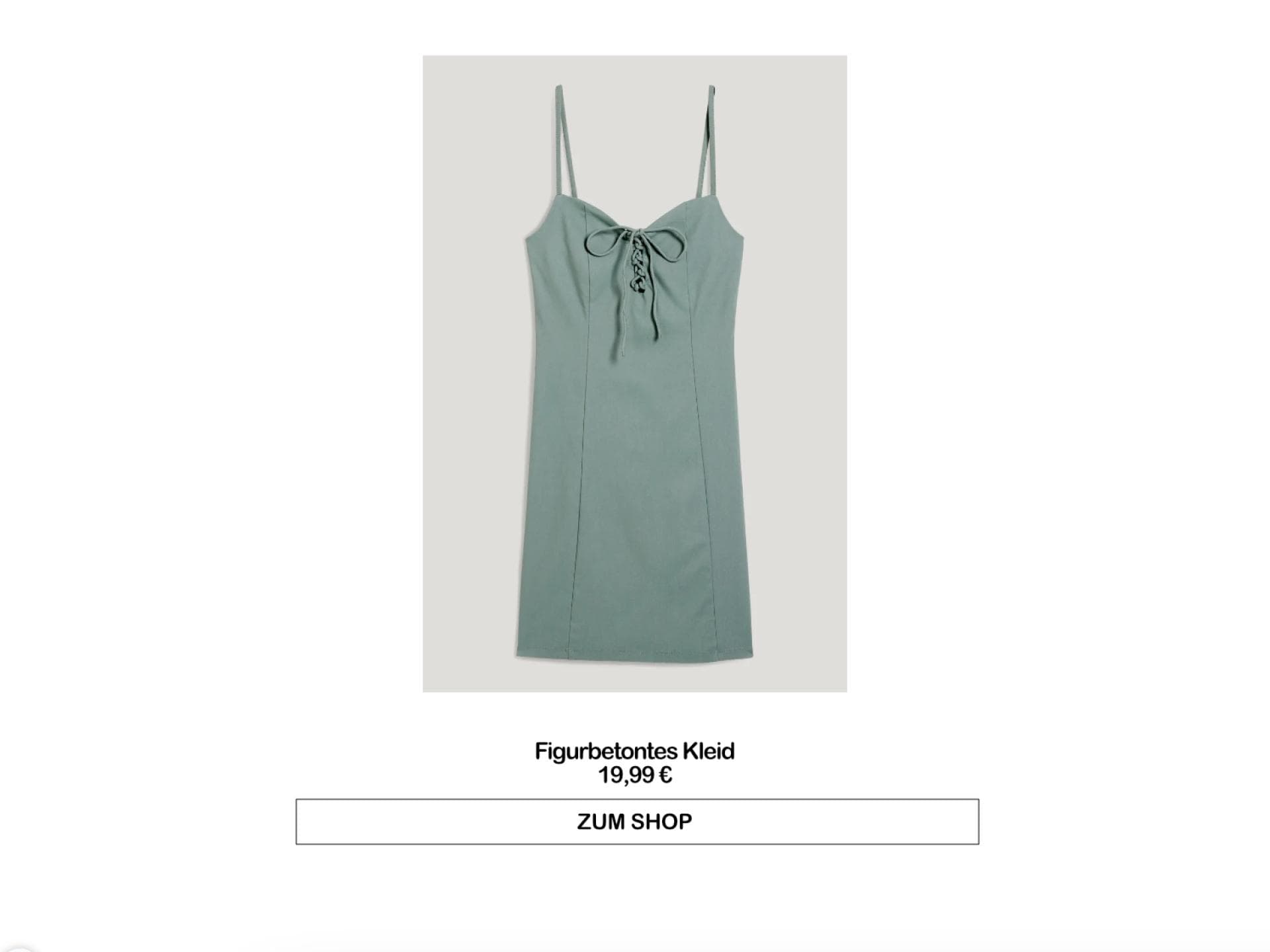 Figurbetontes Kleid von C&A