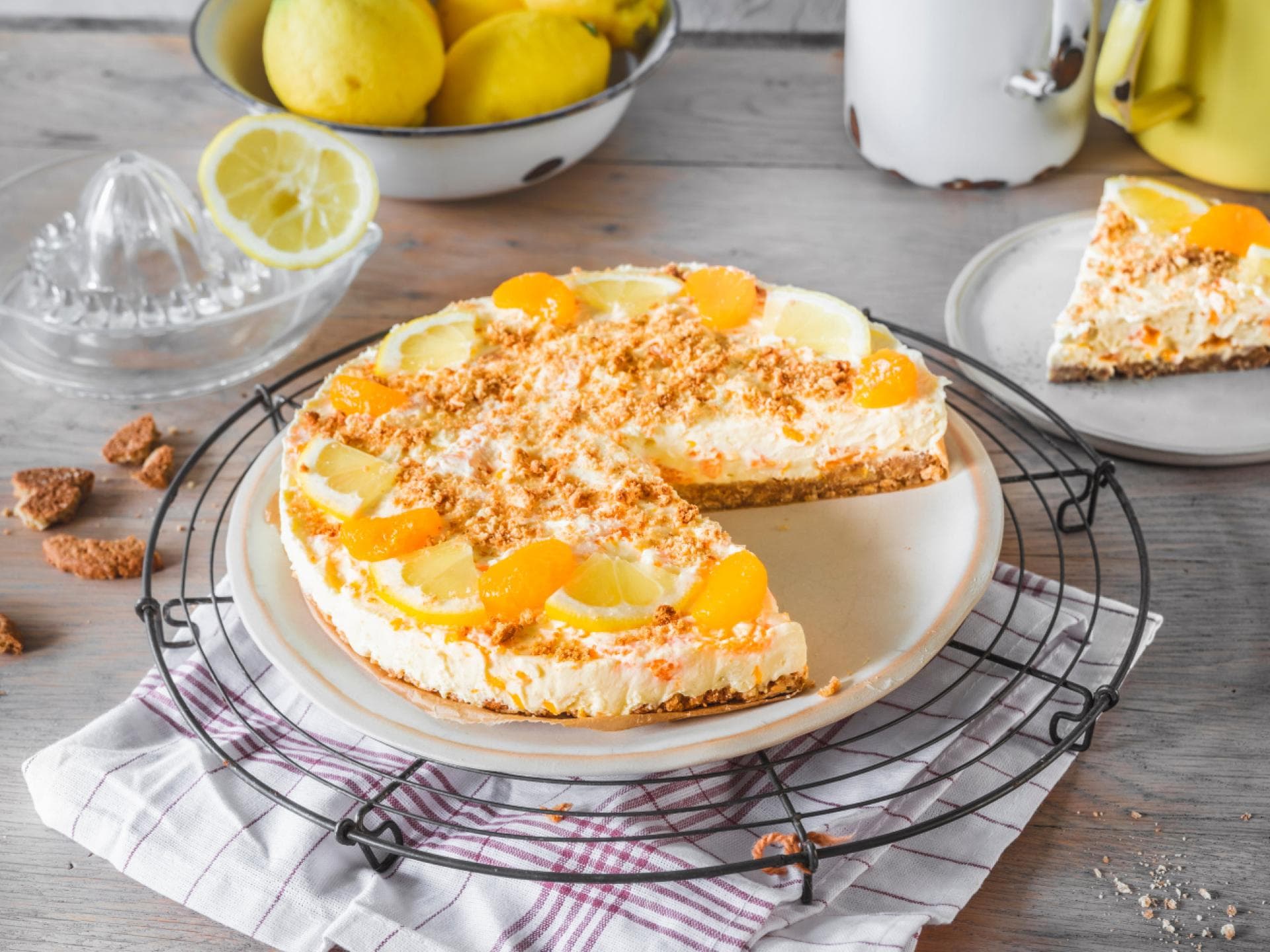 Mandarinen-Paradies-Torte