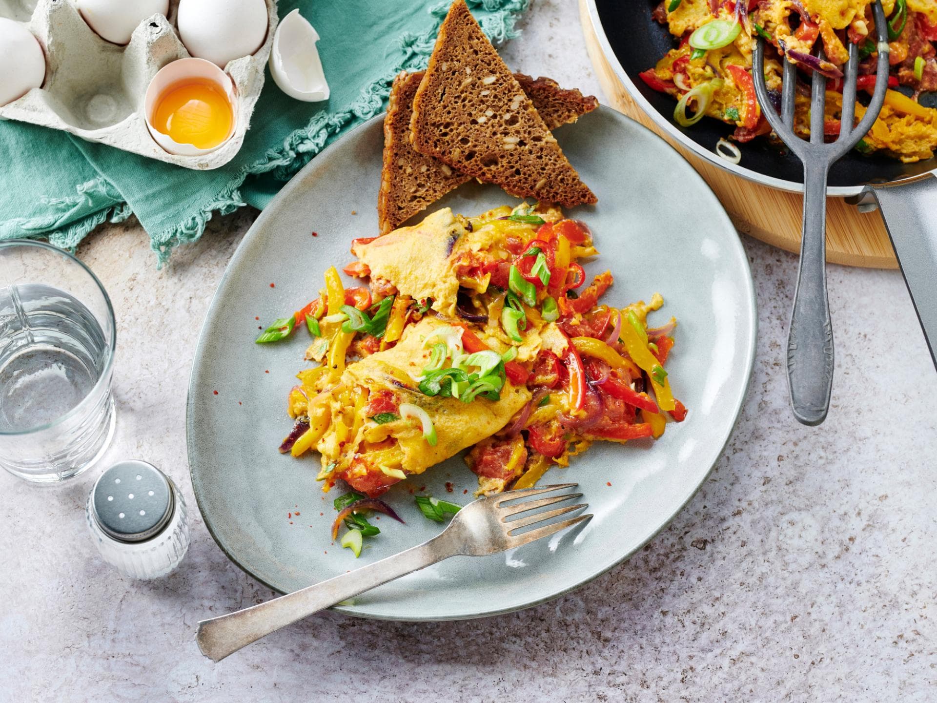 Rührei-Shakshuka