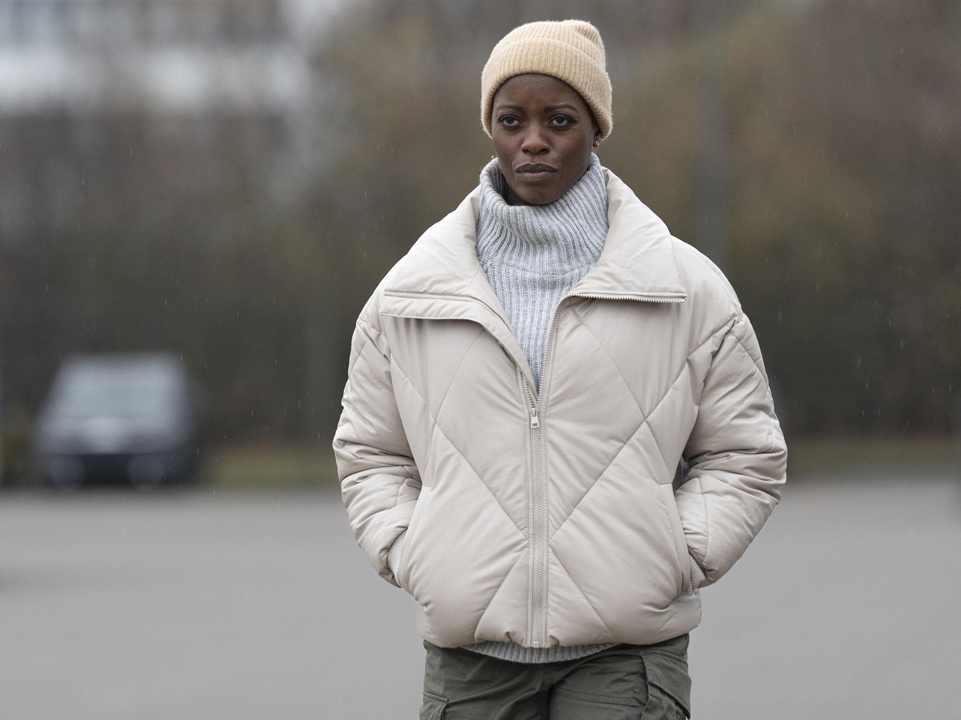 Florence Kasumba im Tatort "Geisterfahrt" Florence Kasumba im Tatort "Geisterfahrt"