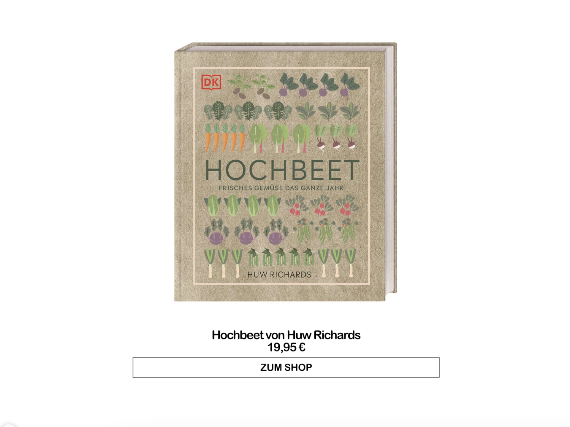 Gartenbuch Hochbeet: Frisches Gemüse das ganze Jahr von Huw Richards