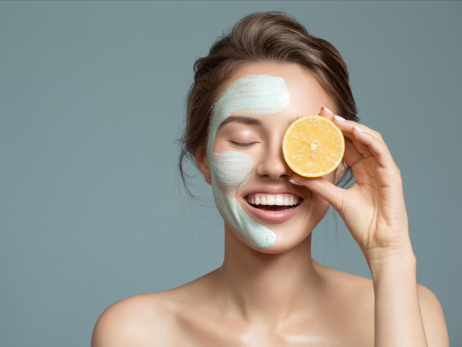 Maske gegen große Poren Rezept 