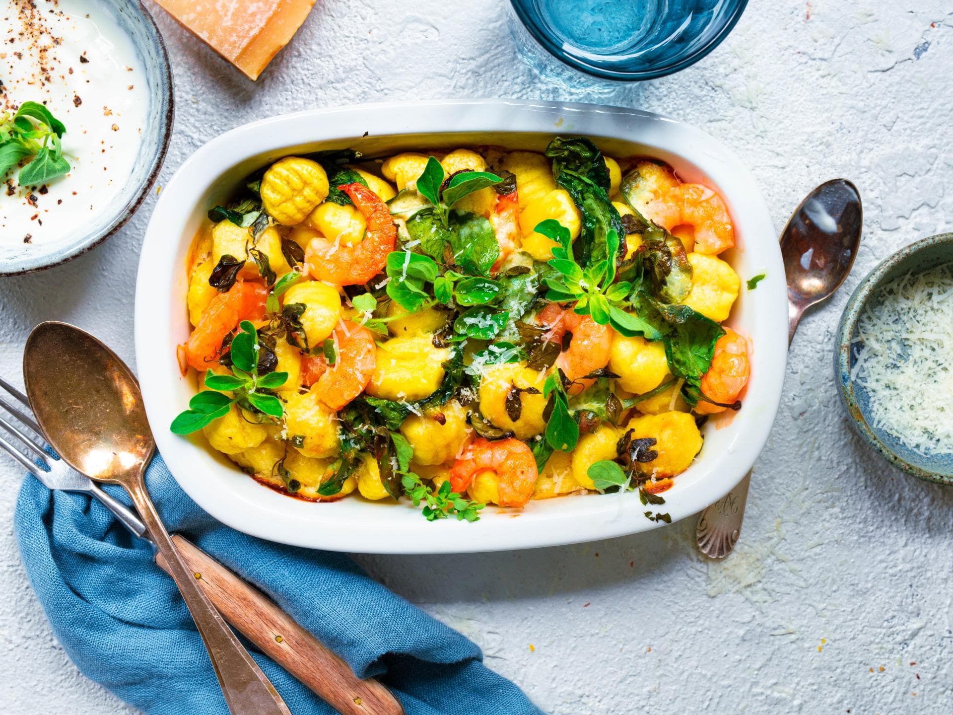 Gnocchi-Auflauf Rezept 